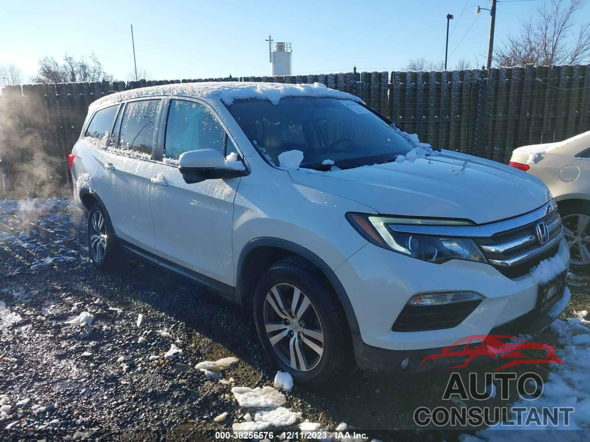 HONDA PILOT 2016 - 5FNYF6H52GB046428