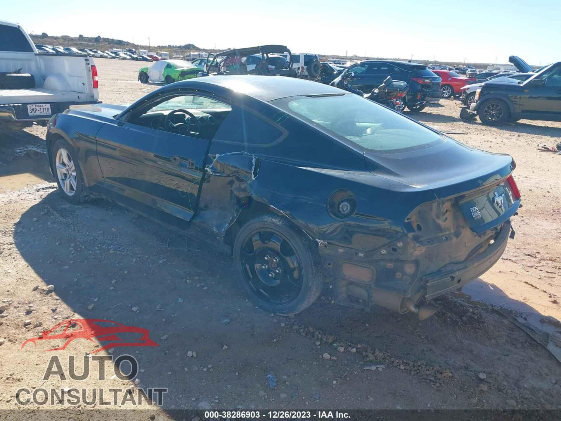 FORD MUSTANG 2017 - 1FA6P8AM1H5329686
