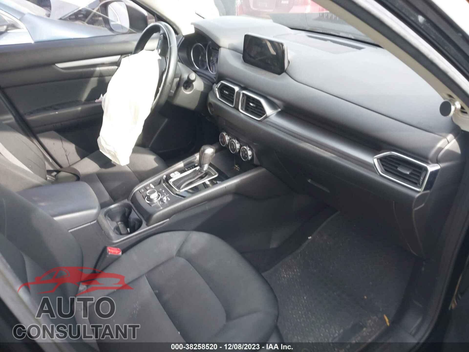 MAZDA CX-5 2018 - JM3KFABMXJ1458791