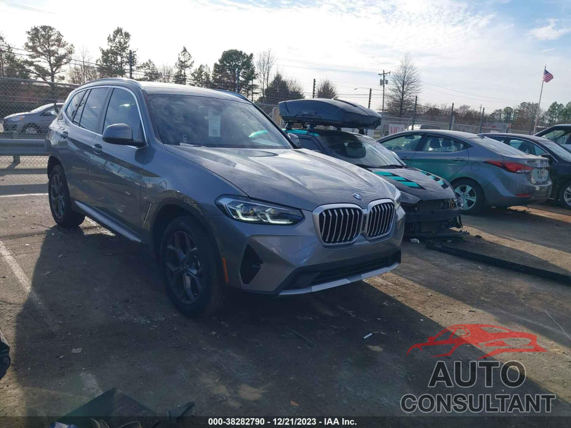 BMW X3 2023 - 5UX43DP0XP9S97918