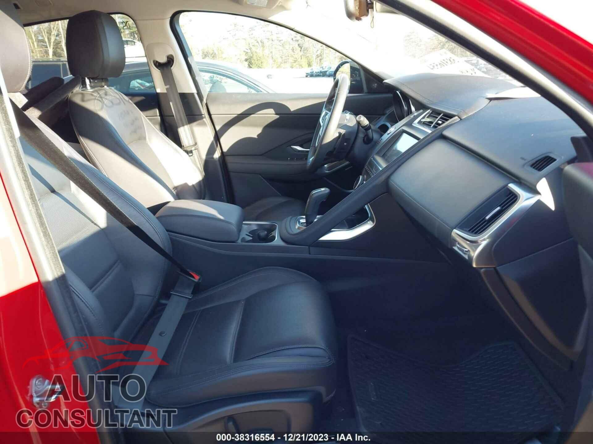 JAGUAR E-PACE 2019 - SADFJ2FX5K1Z43154
