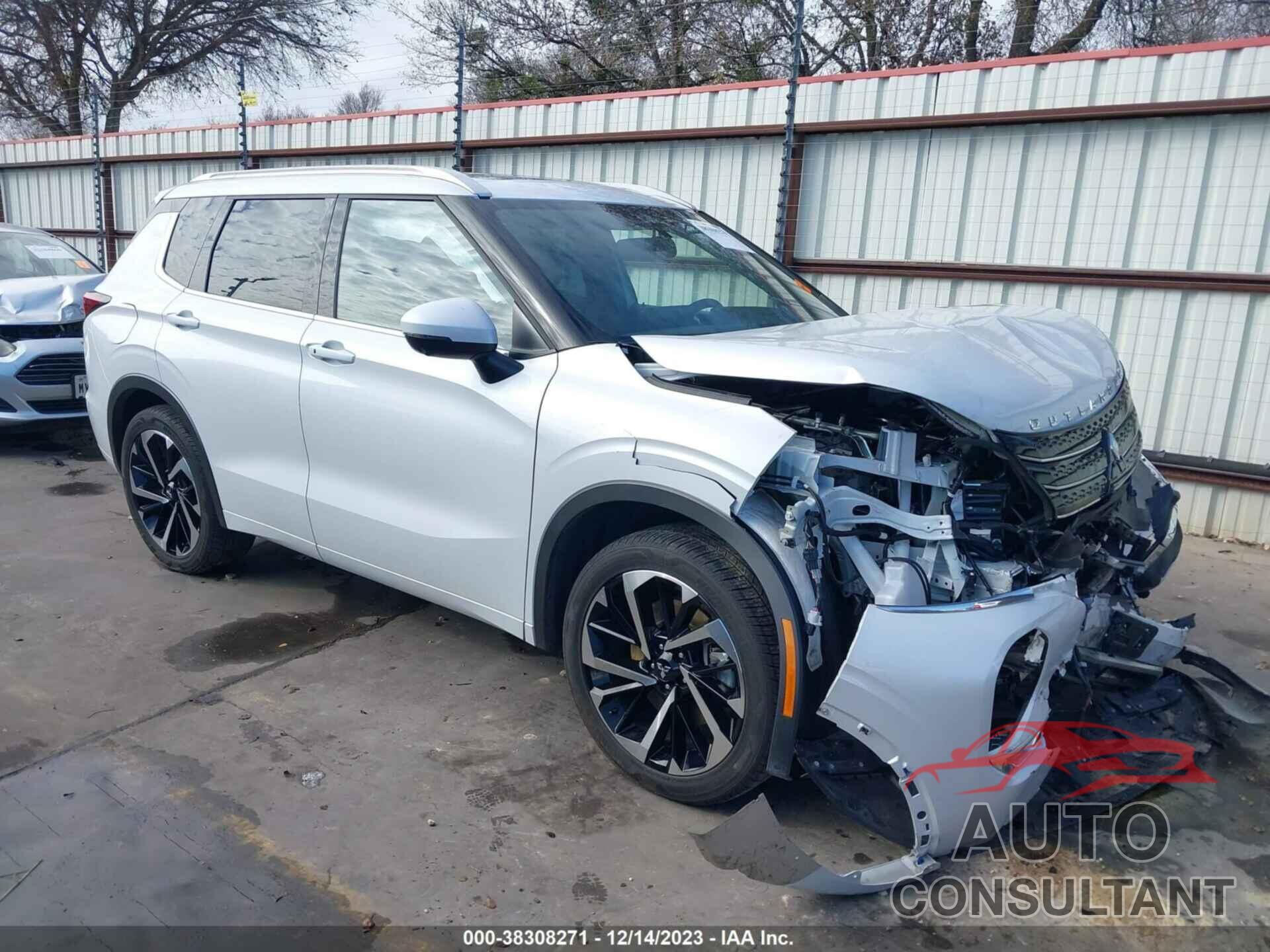 MITSUBISHI OUTLANDER 2022 - JA4J3VA83NZ092795