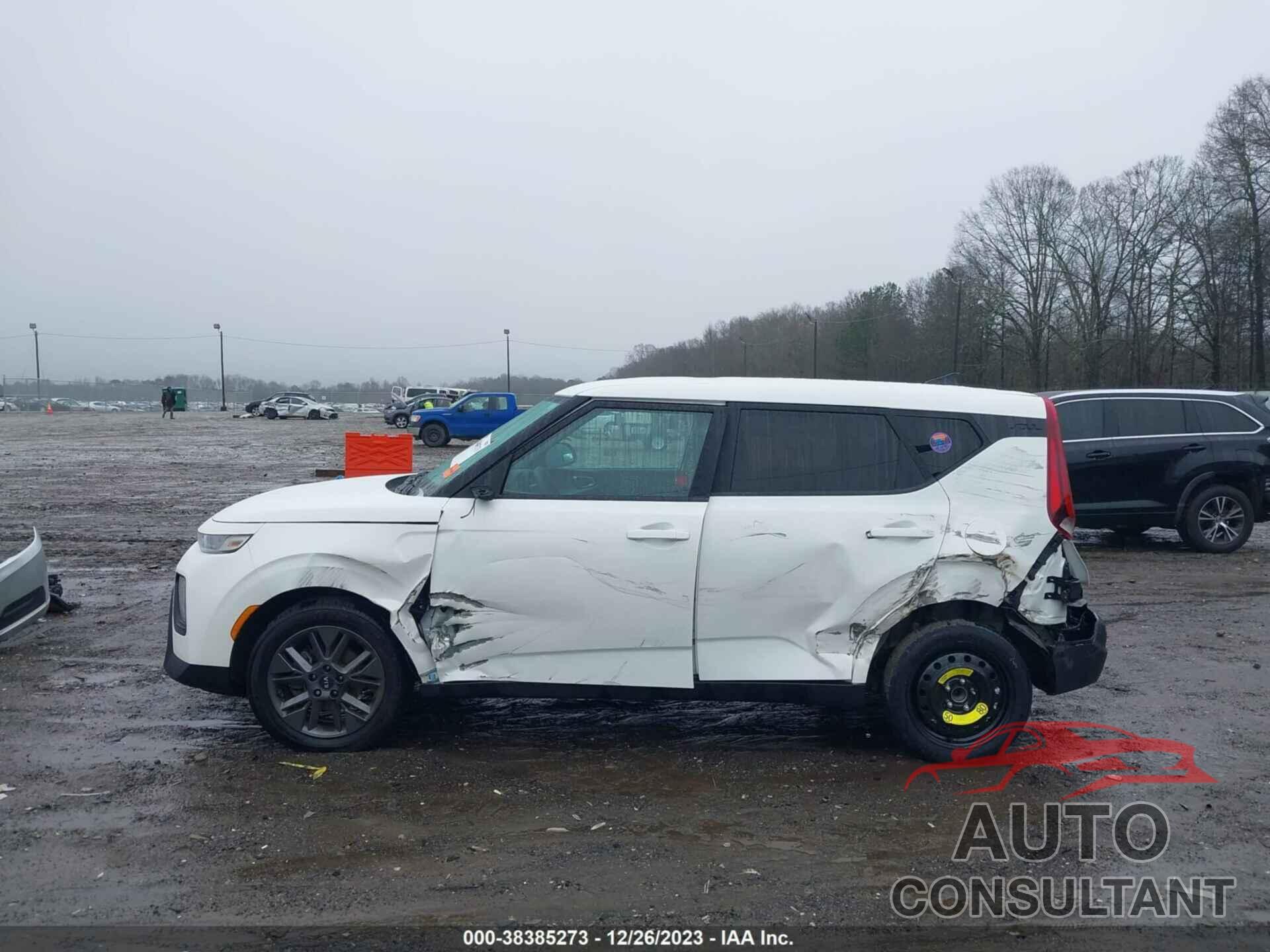 KIA SOUL 2021 - KNDJ23AU6M7148863