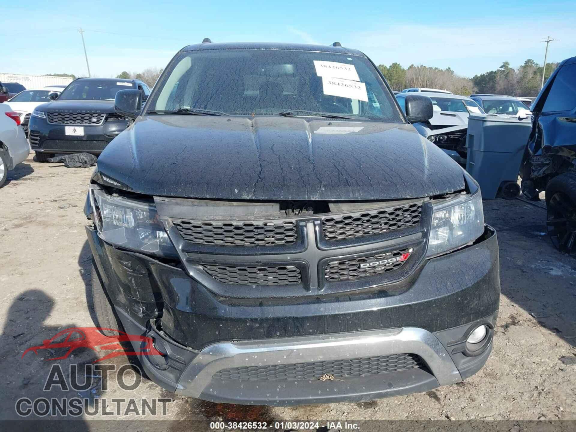 DODGE JOURNEY 2017 - 3C4PDDGG8HT540997