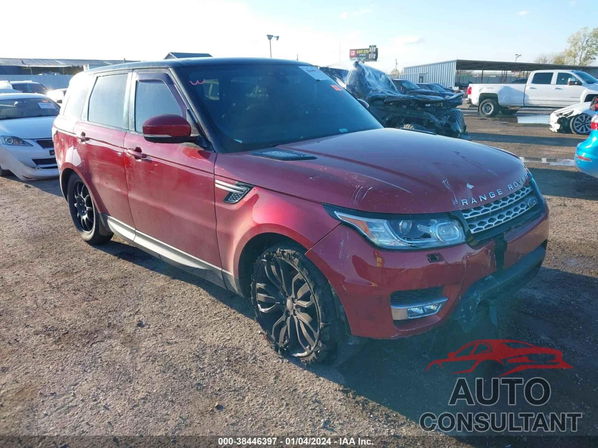 LAND ROVER RANGE ROVER SPORT 2017 - SALWR2FV2HA676432