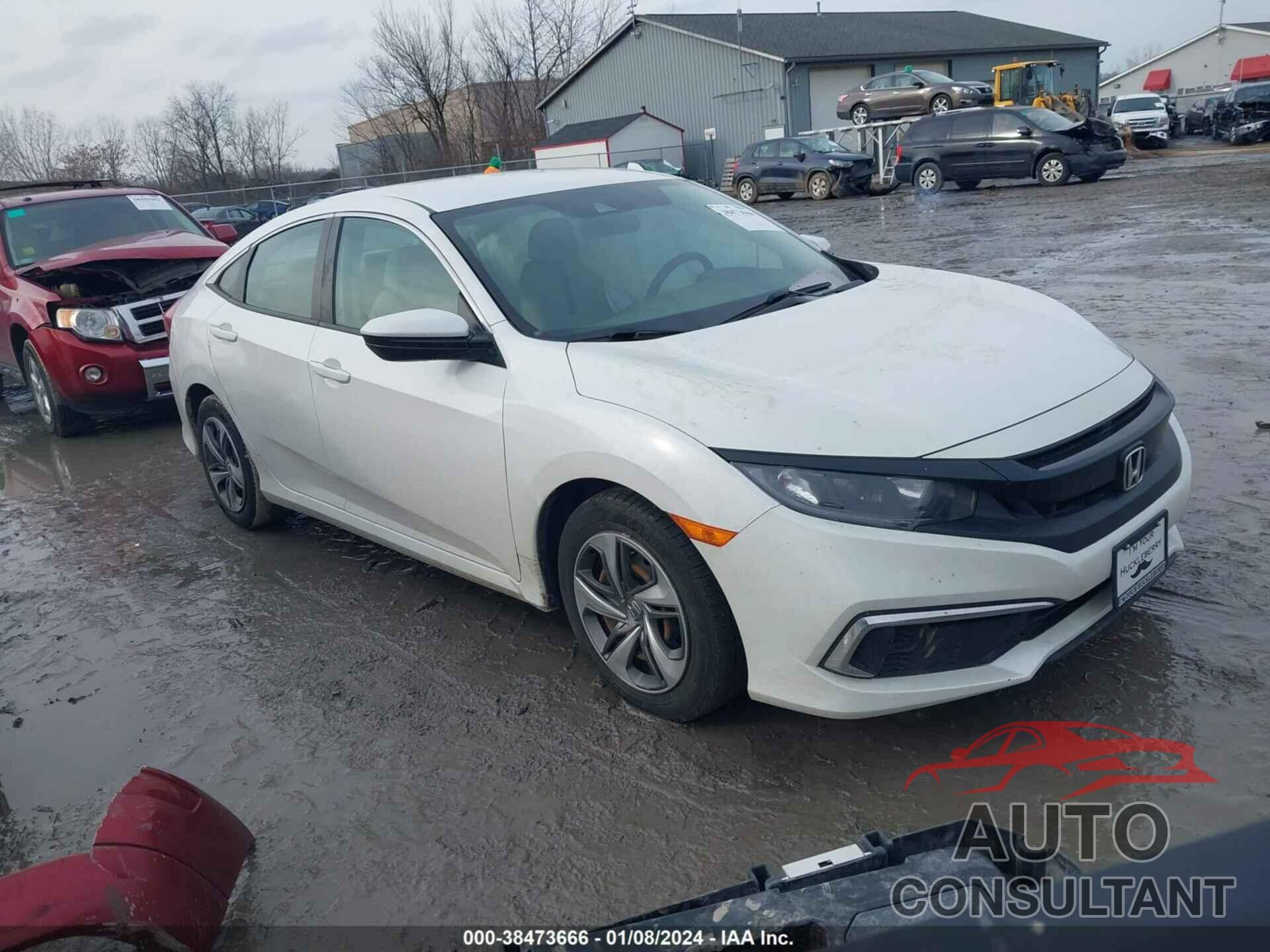 HONDA CIVIC 2019 - 2HGFC2F63KH552746