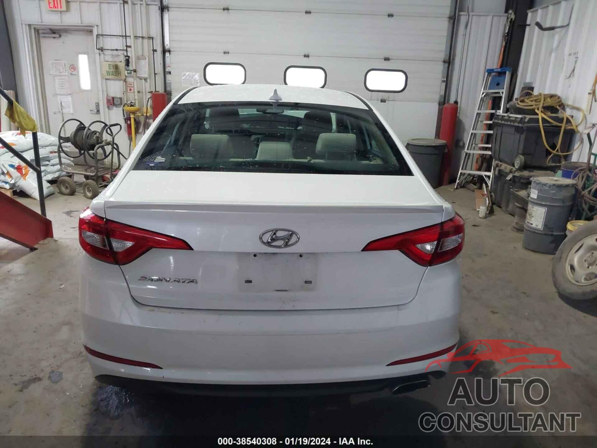 HYUNDAI SONATA 2016 - 5NPE24AF3GH407494