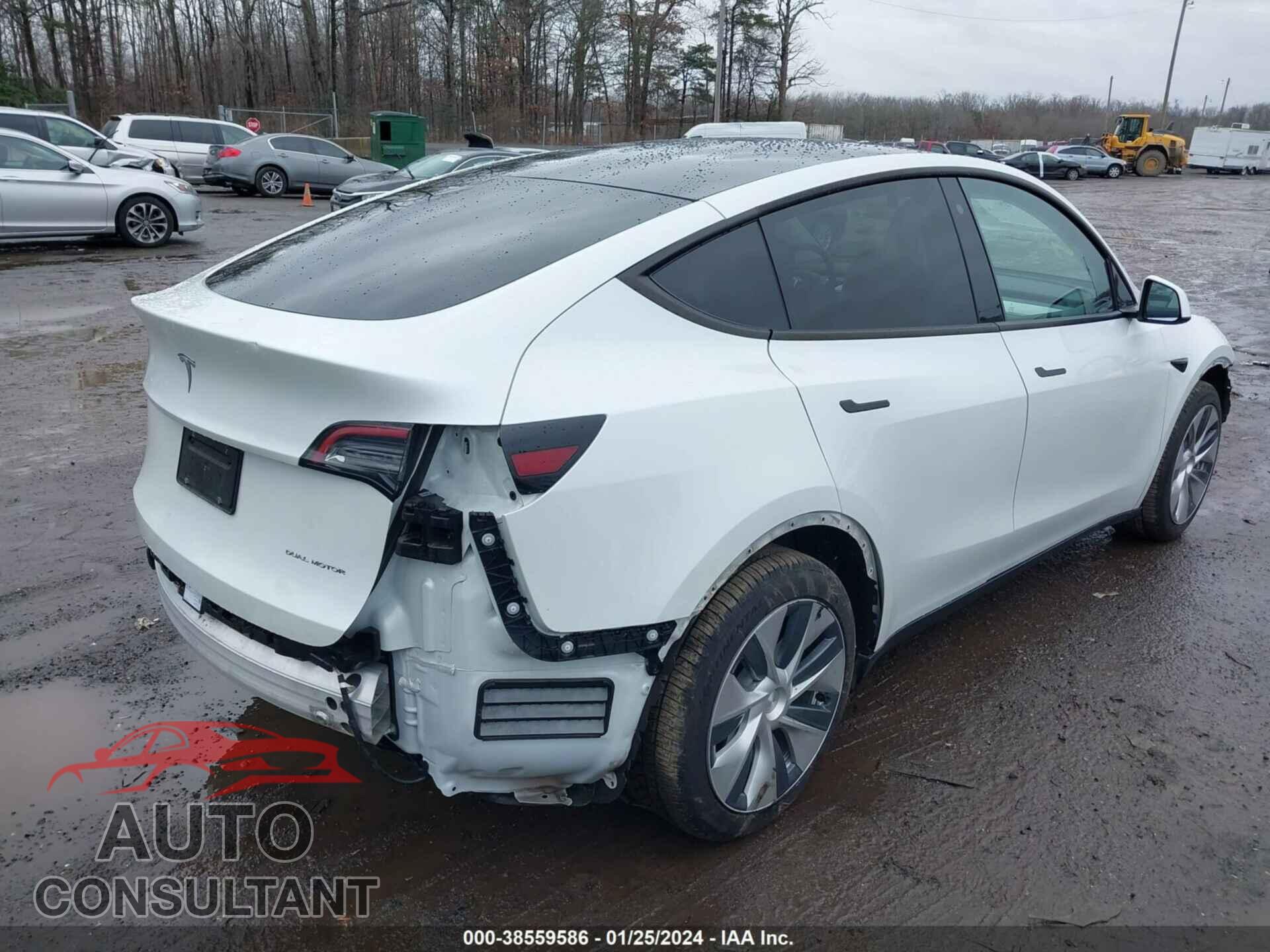 TESLA MODEL Y 2020 - 5YJYGDEE6LF036355