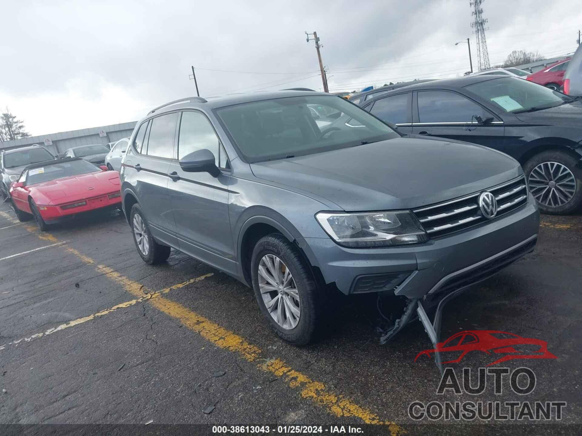 VOLKSWAGEN TIGUAN 2020 - 3VV0B7AX1LM130886