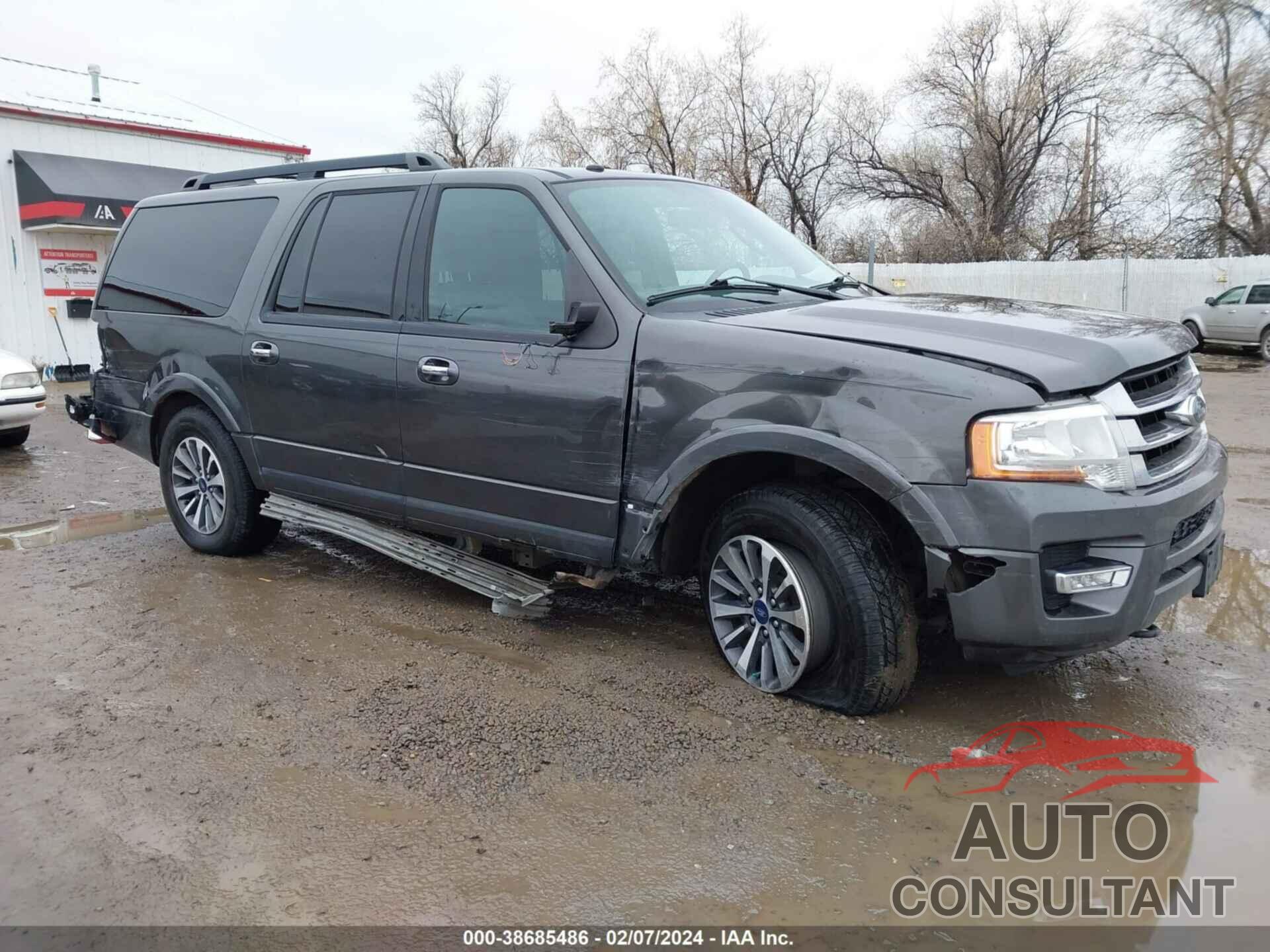 FORD EXPEDITION EL 2016 - 1FMJK1JT4GEF21079