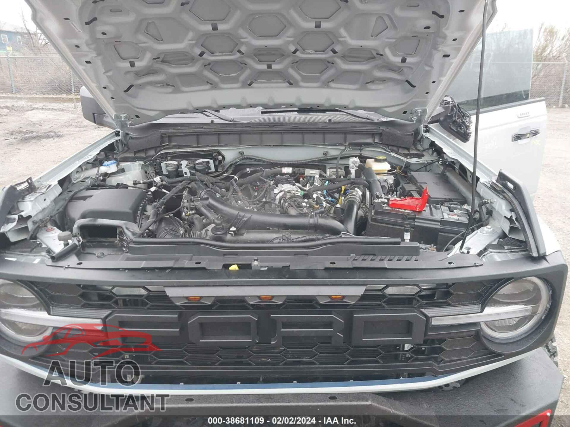 FORD BRONCO 2023 - 1FMEE5DP0PLB45197