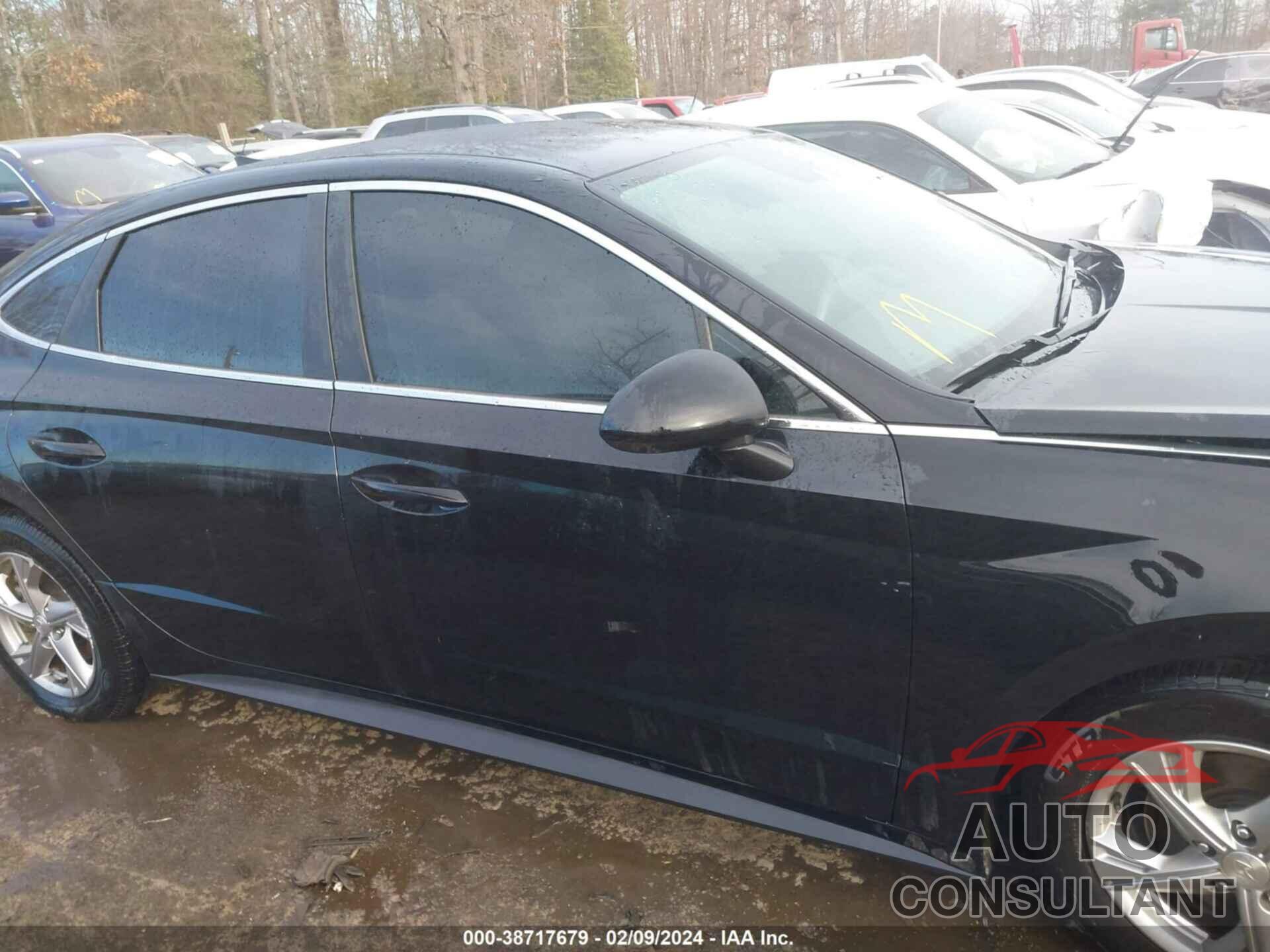 HYUNDAI SONATA 2021 - 5NPEG4JA2MH112775