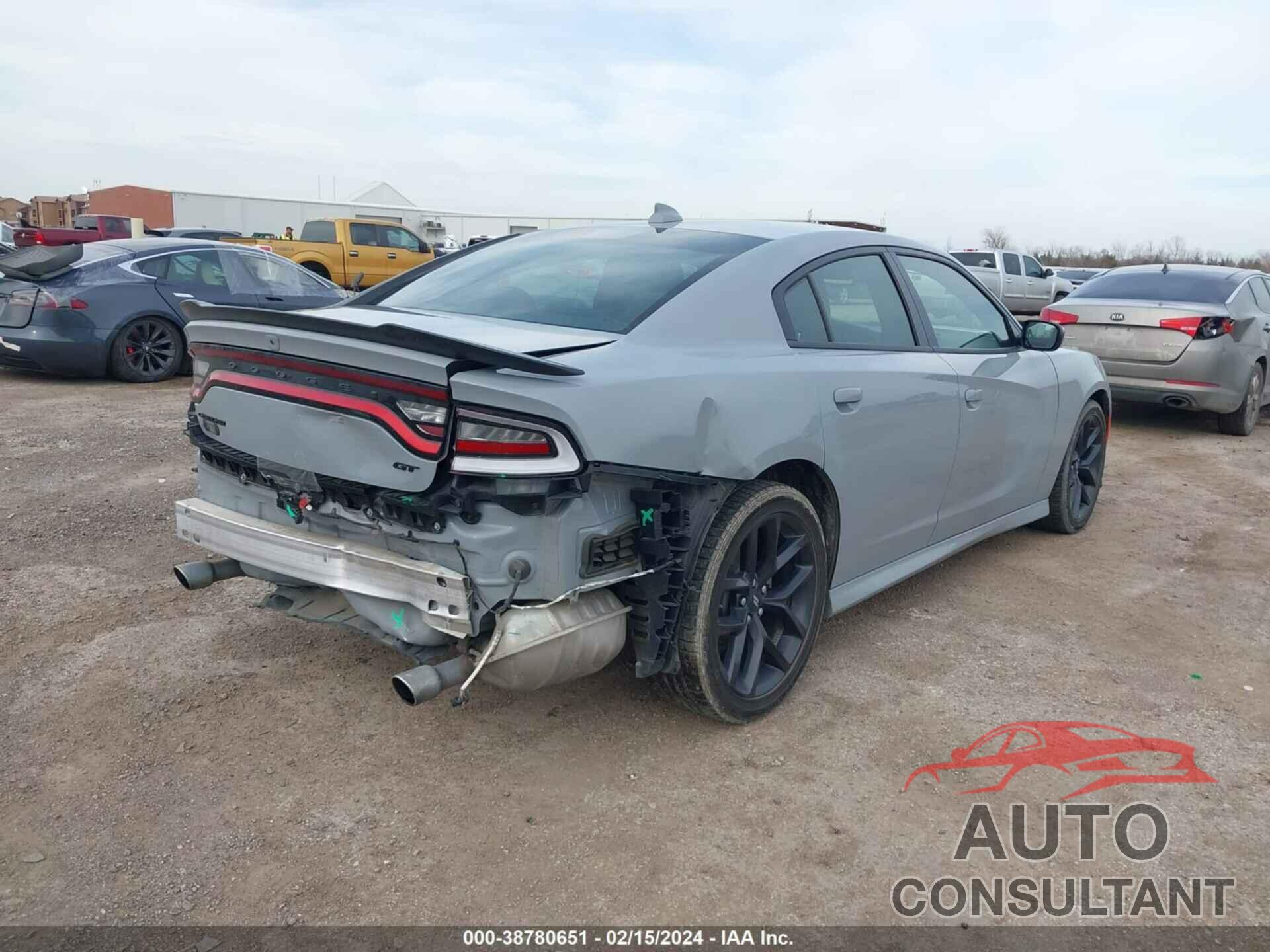 DODGE CHARGER 2022 - 2C3CDXHG8NH224636