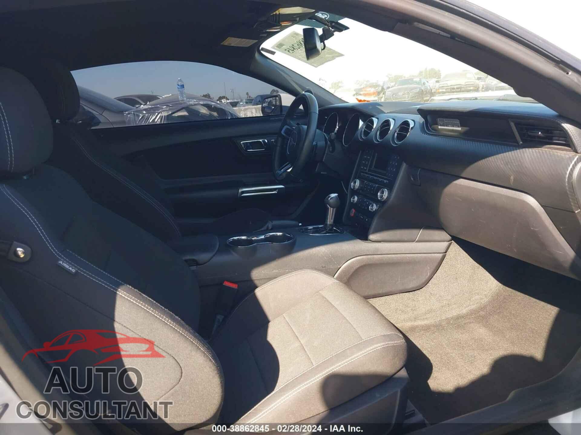 FORD MUSTANG 2017 - 1FA6P8AM4H5344716