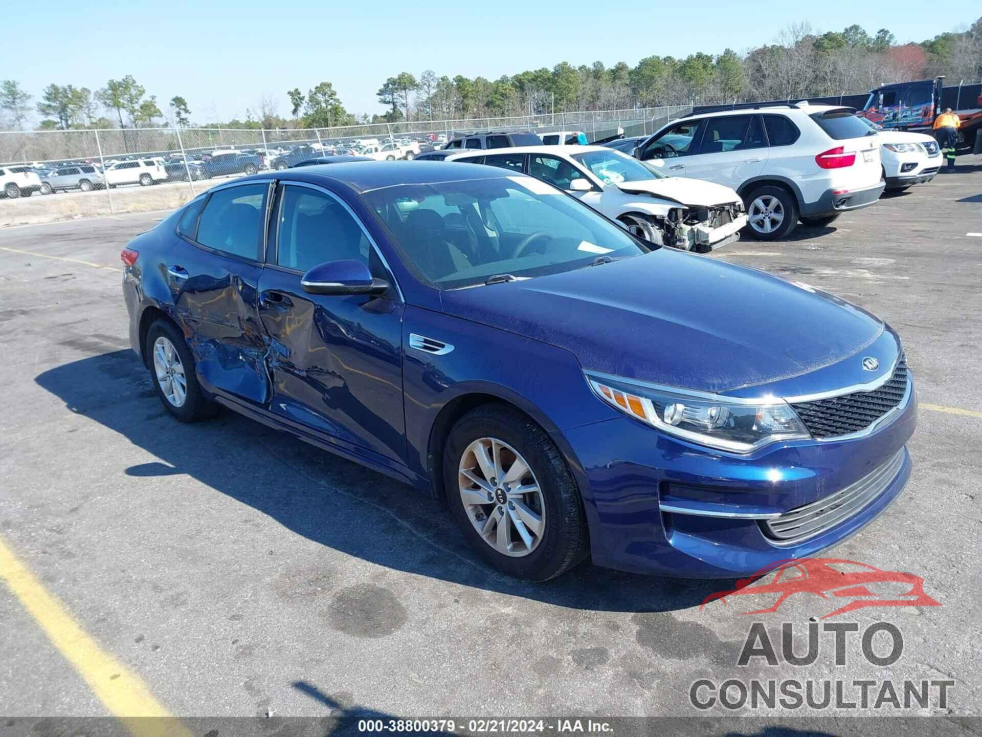 KIA OPTIMA 2017 - 5XXGT4L31HG154519
