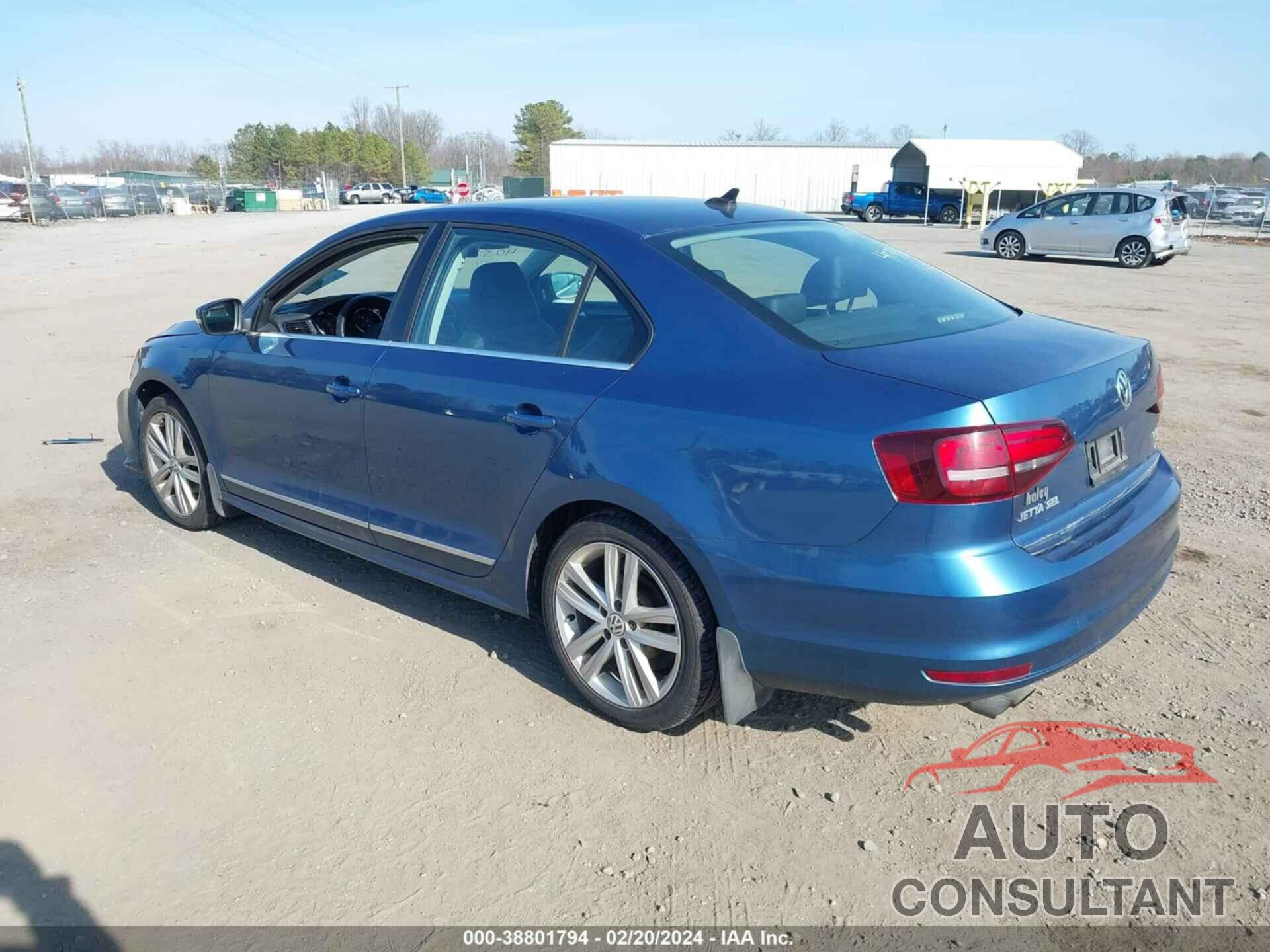 VOLKSWAGEN JETTA 2017 - 3VWL17AJ9HM226067