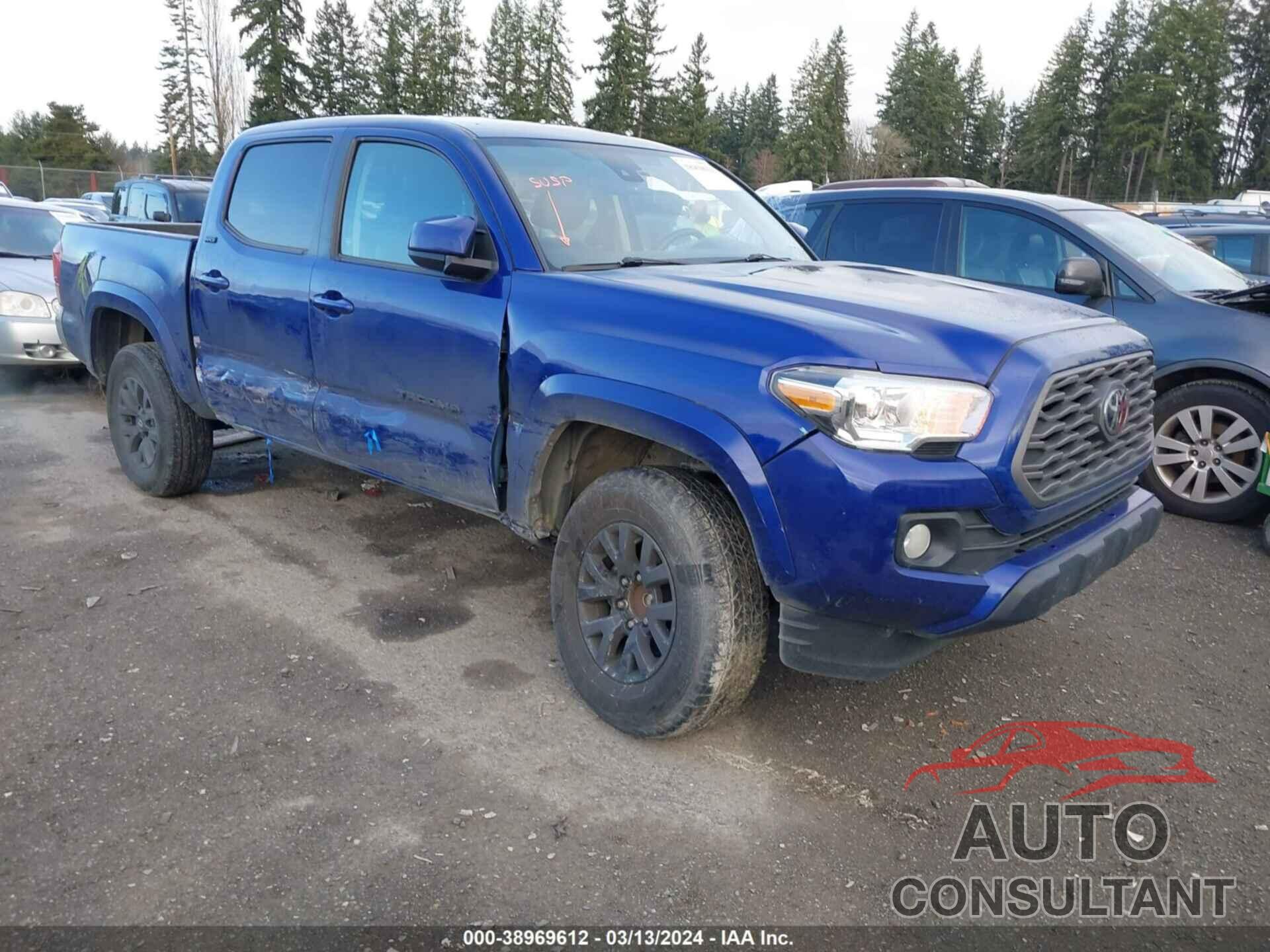 TOYOTA TACOMA 2022 - 3TMAZ5CN0NM163220