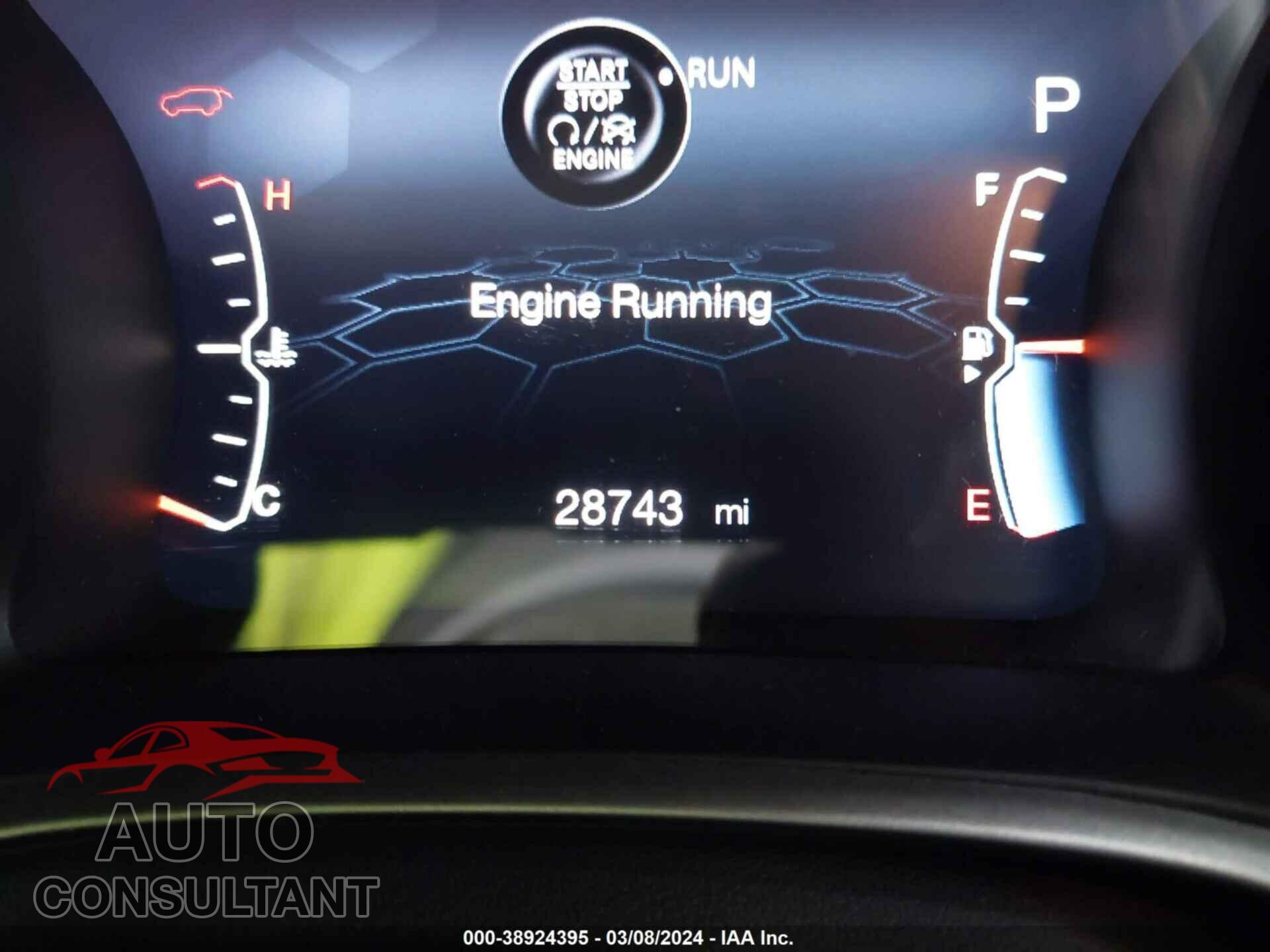 JEEP COMPASS 2021 - 3C4NJDEB9MT550343