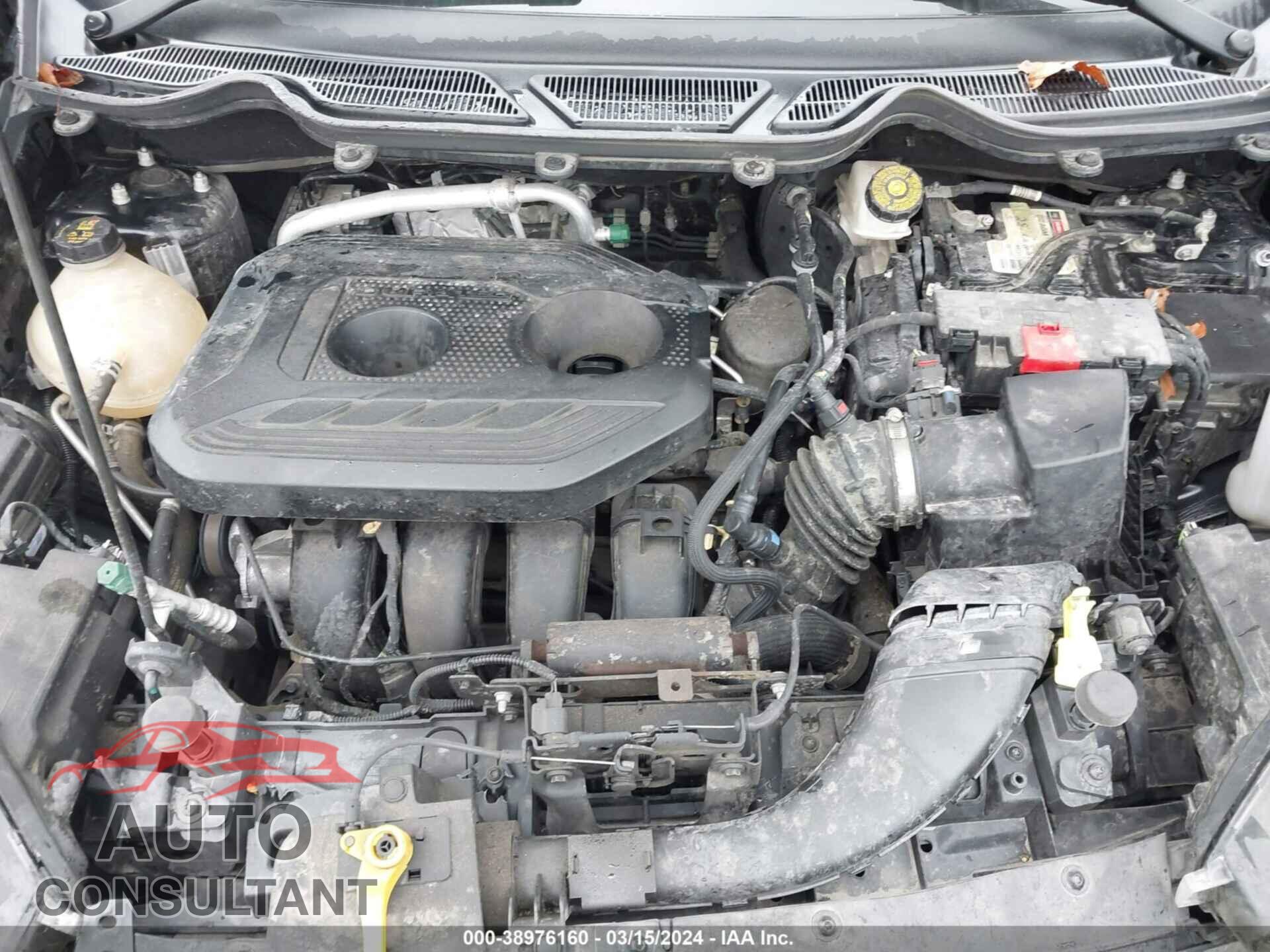 FORD ECOSPORT 2020 - MAJ6S3KL2LC358237