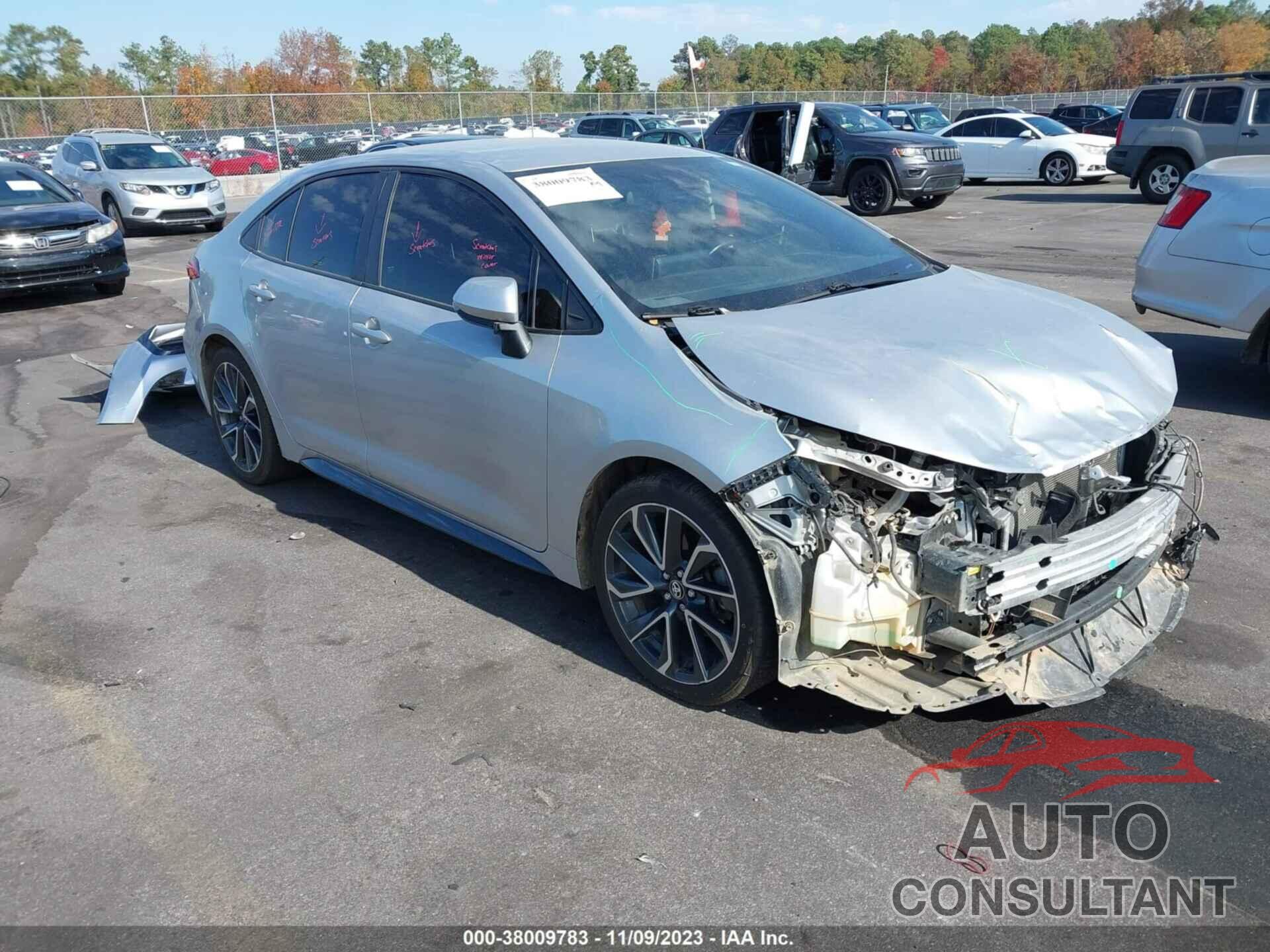 TOYOTA COROLLA 2021 - JTDS4MCE2MJ055805