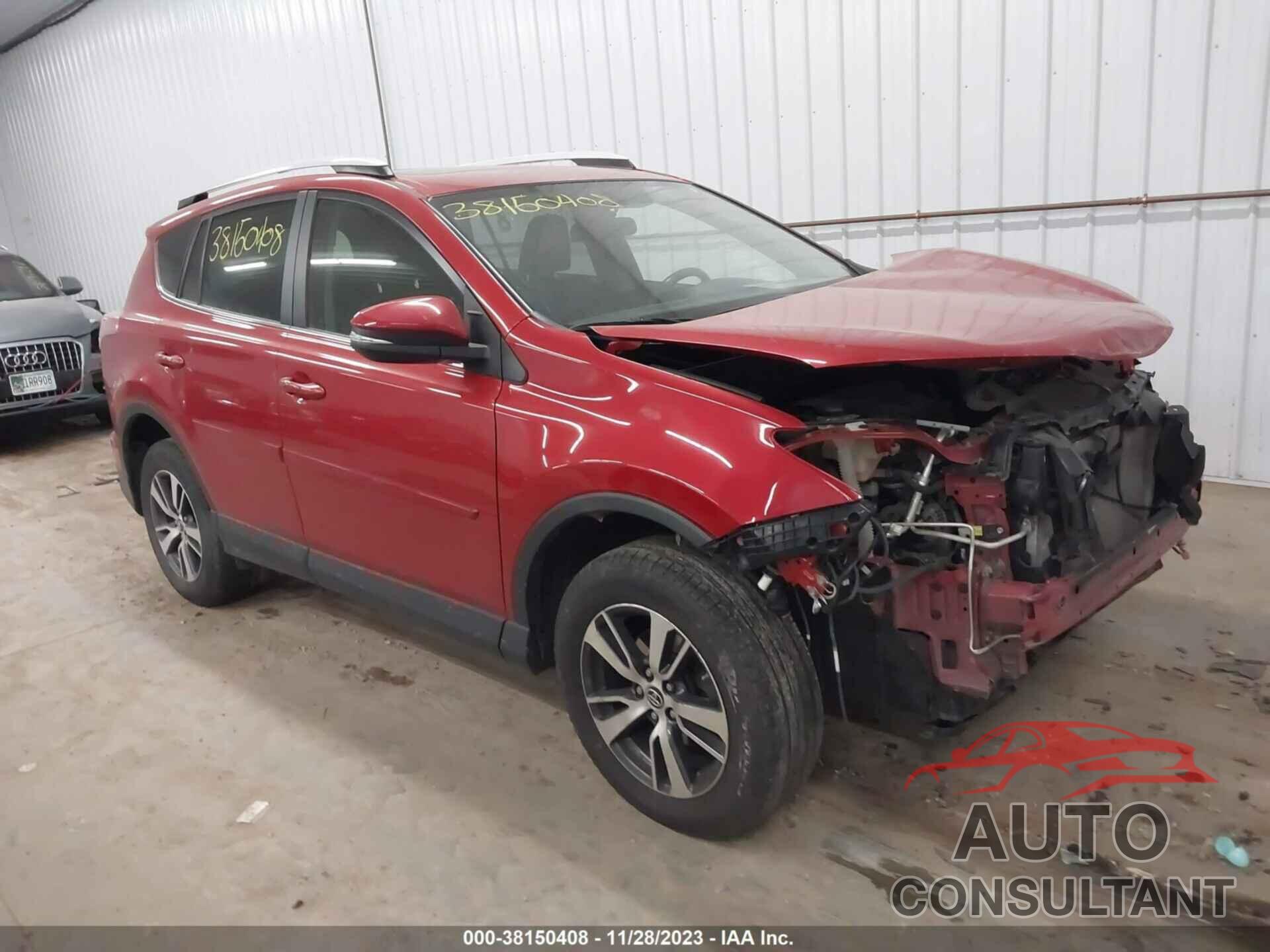 TOYOTA RAV4 2016 - JTMRFREV9GJ054111