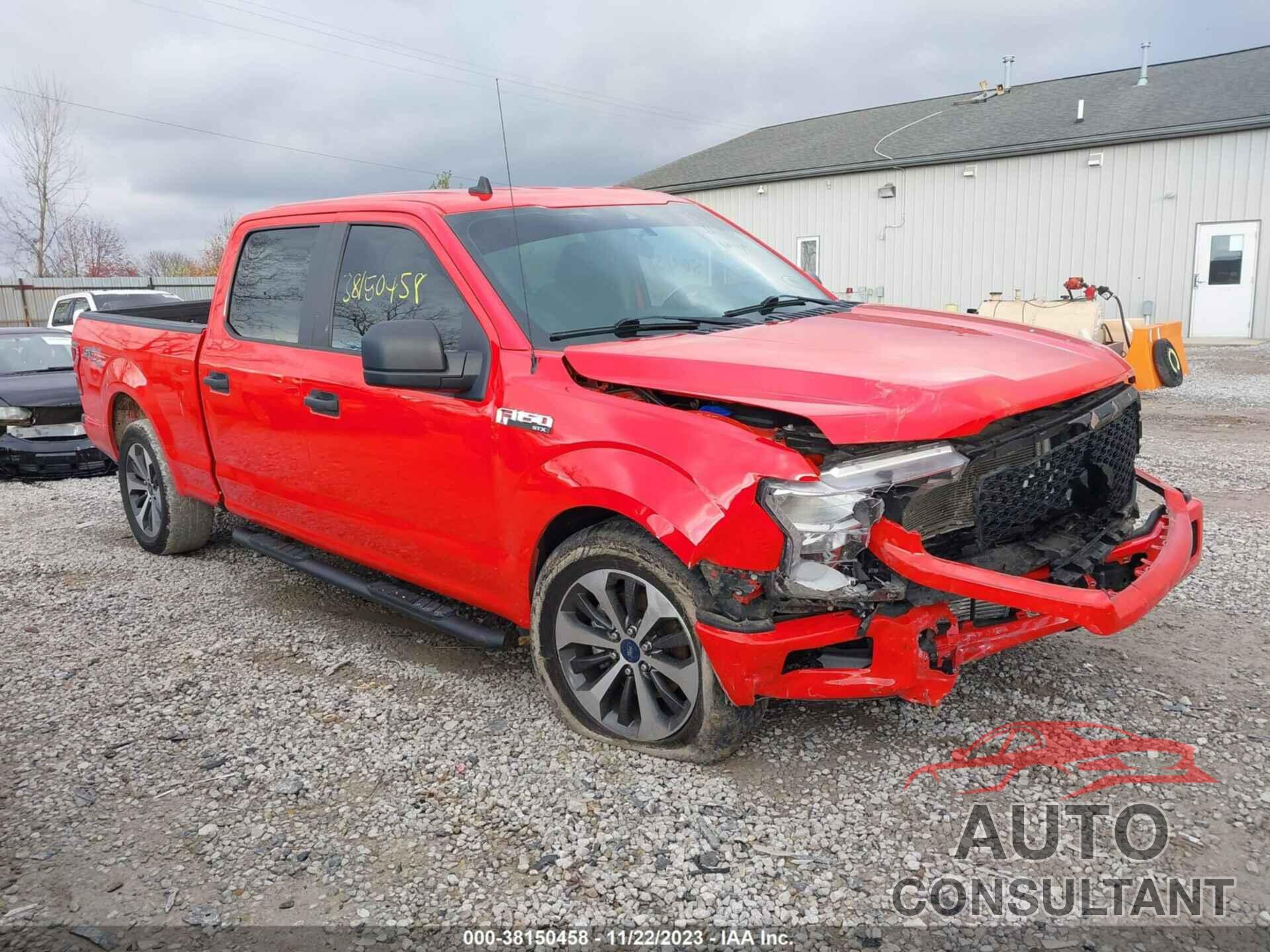 FORD F-150 2020 - 1FTFW1E48LFC31918
