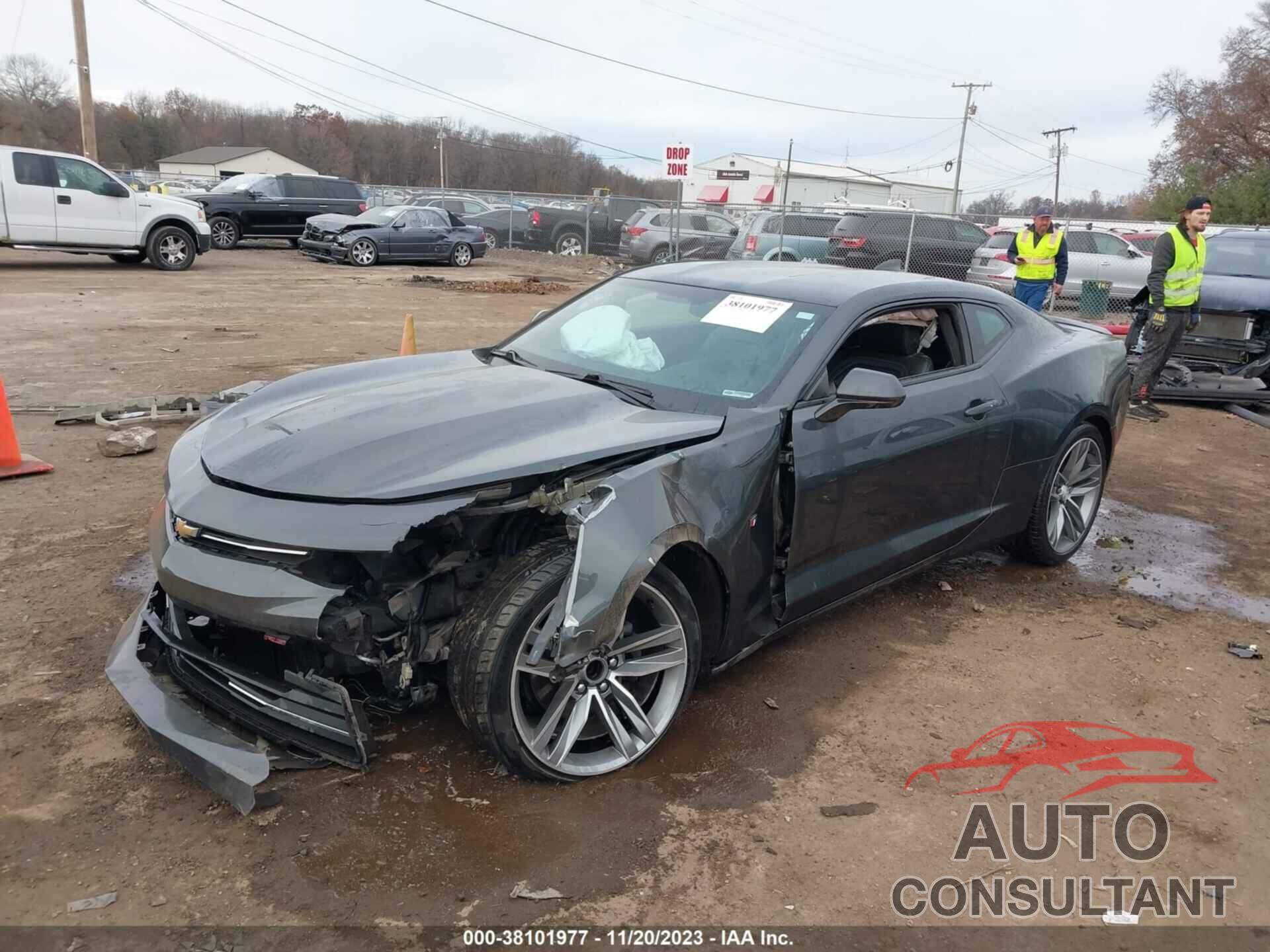 CHEVROLET CAMARO 2016 - 1G1FD1RS8G0135092