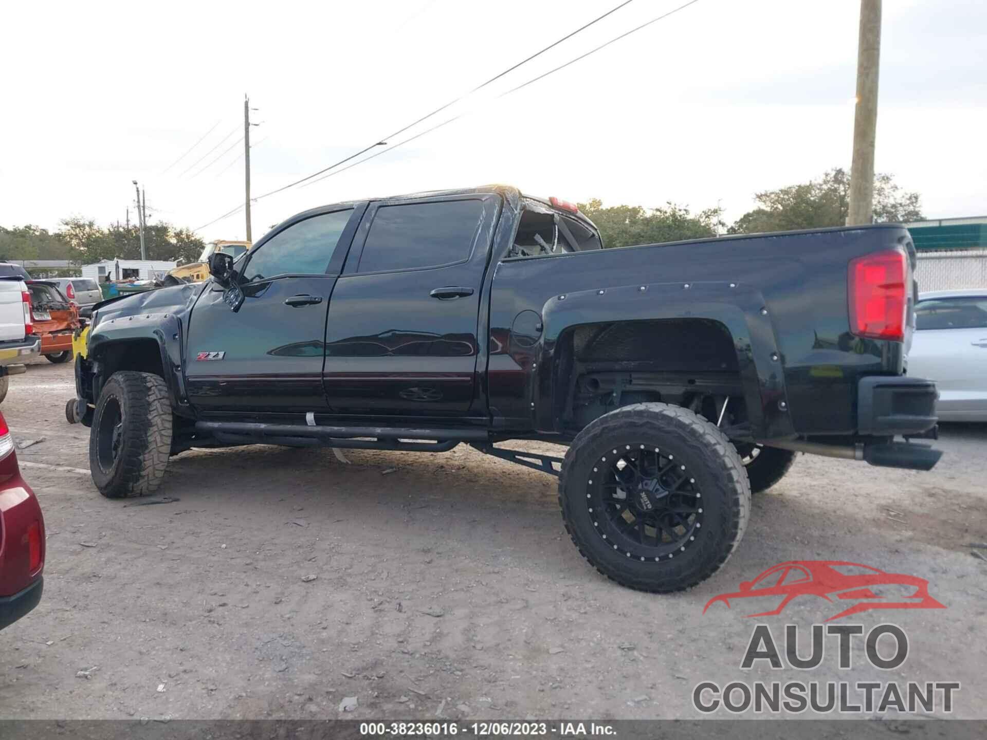 CHEVROLET SILVERADO 2016 - 3GCUKSEC9GG317016