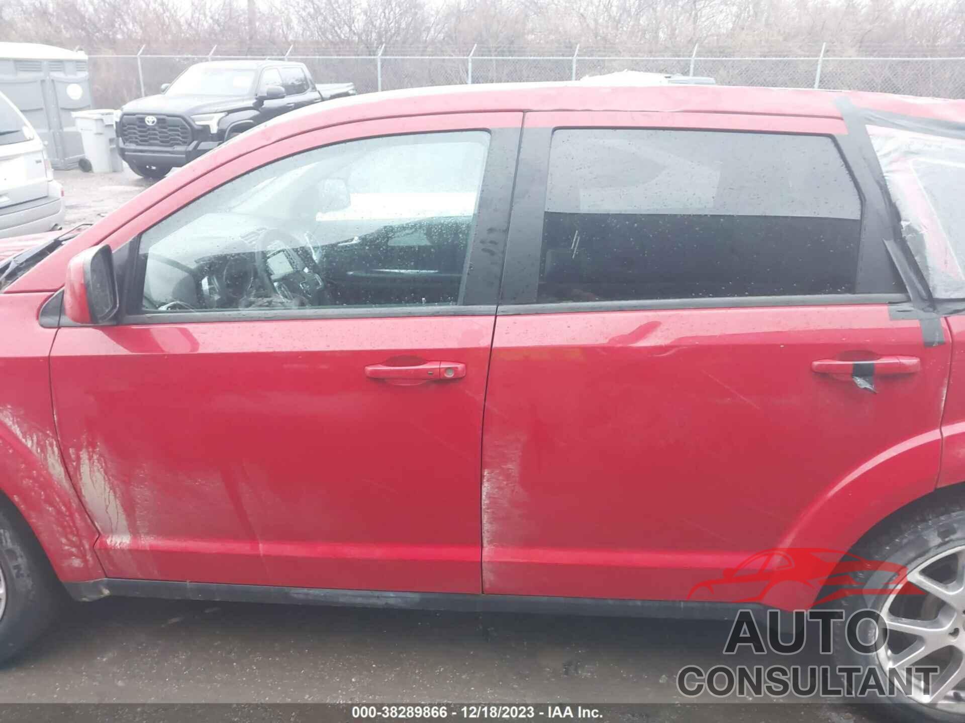 DODGE JOURNEY 2019 - 3C4PDDEG5KT688017