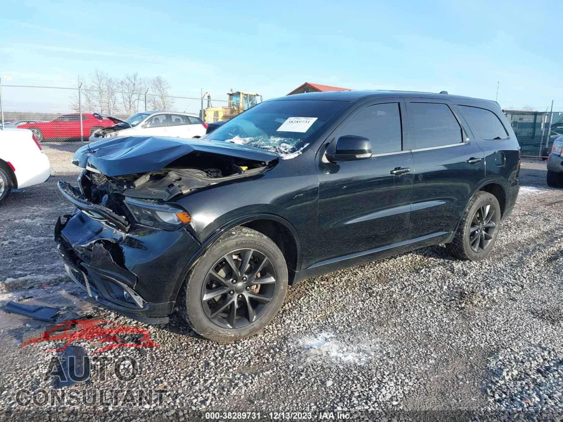 DODGE DURANGO 2017 - 1C4RDJDG5HC870247