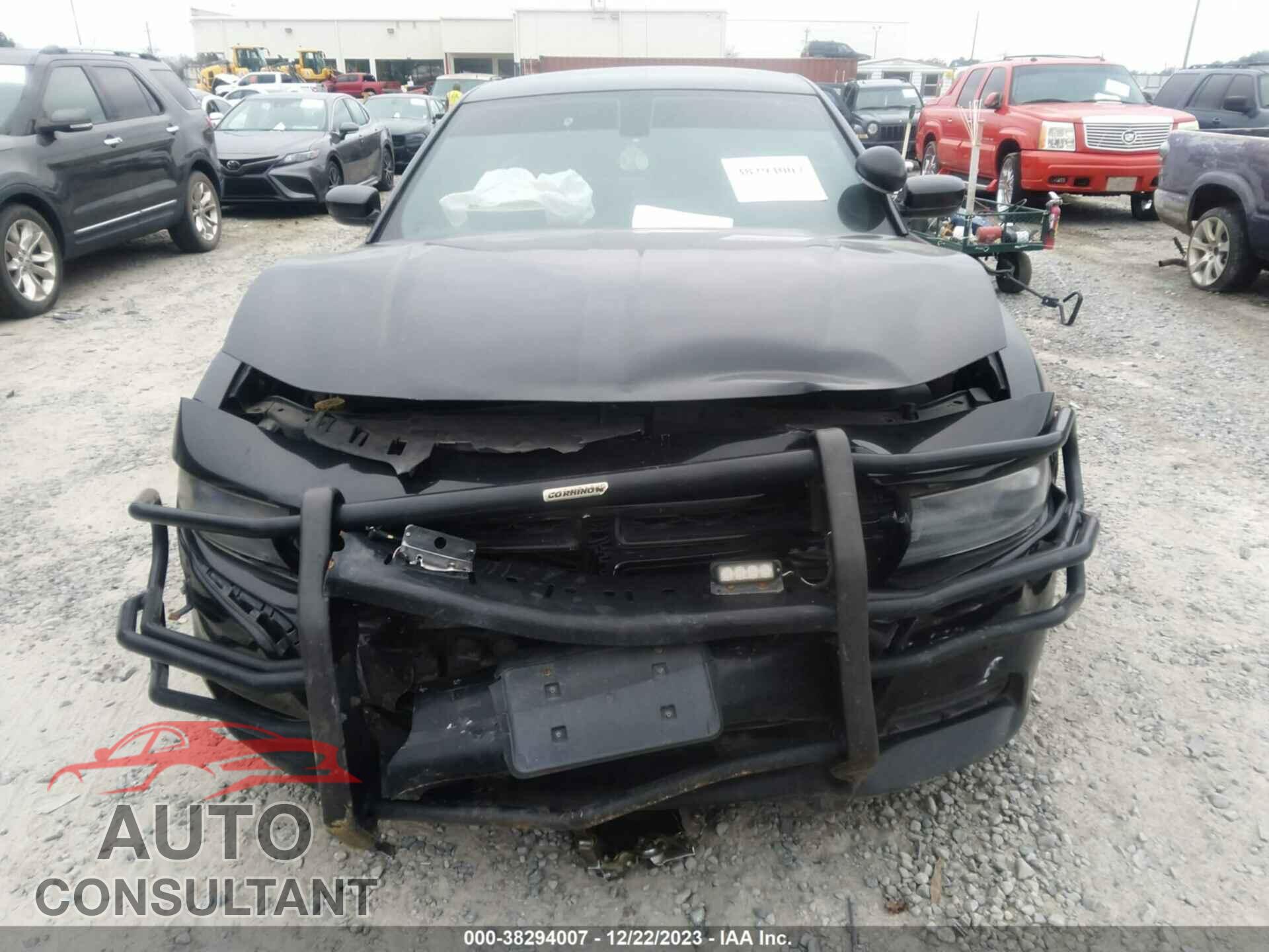 DODGE CHARGER 2018 - 2C3CDXAT8JH180669