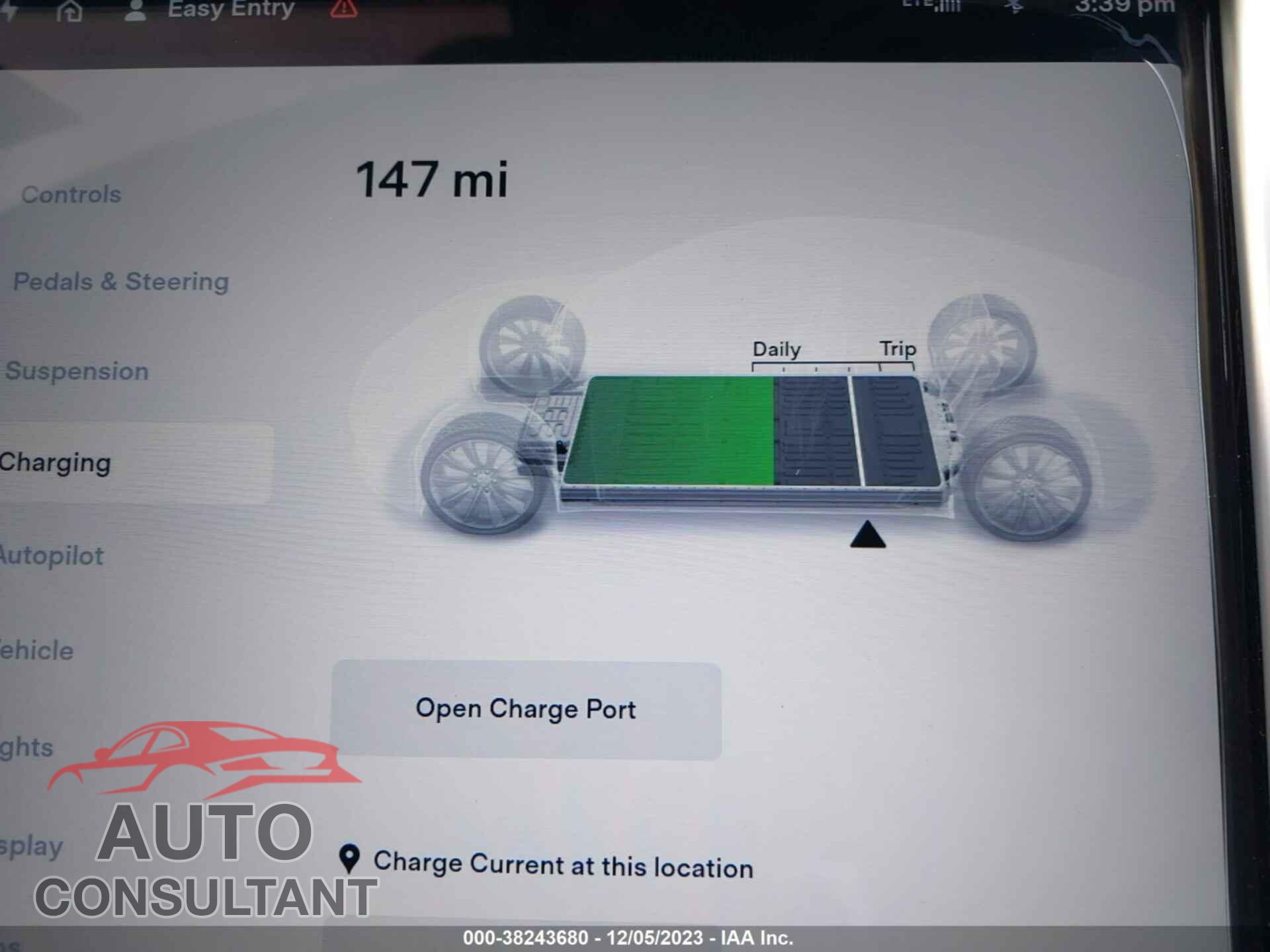 TESLA MODEL S 2016 - 5YJSA1E22GF133683