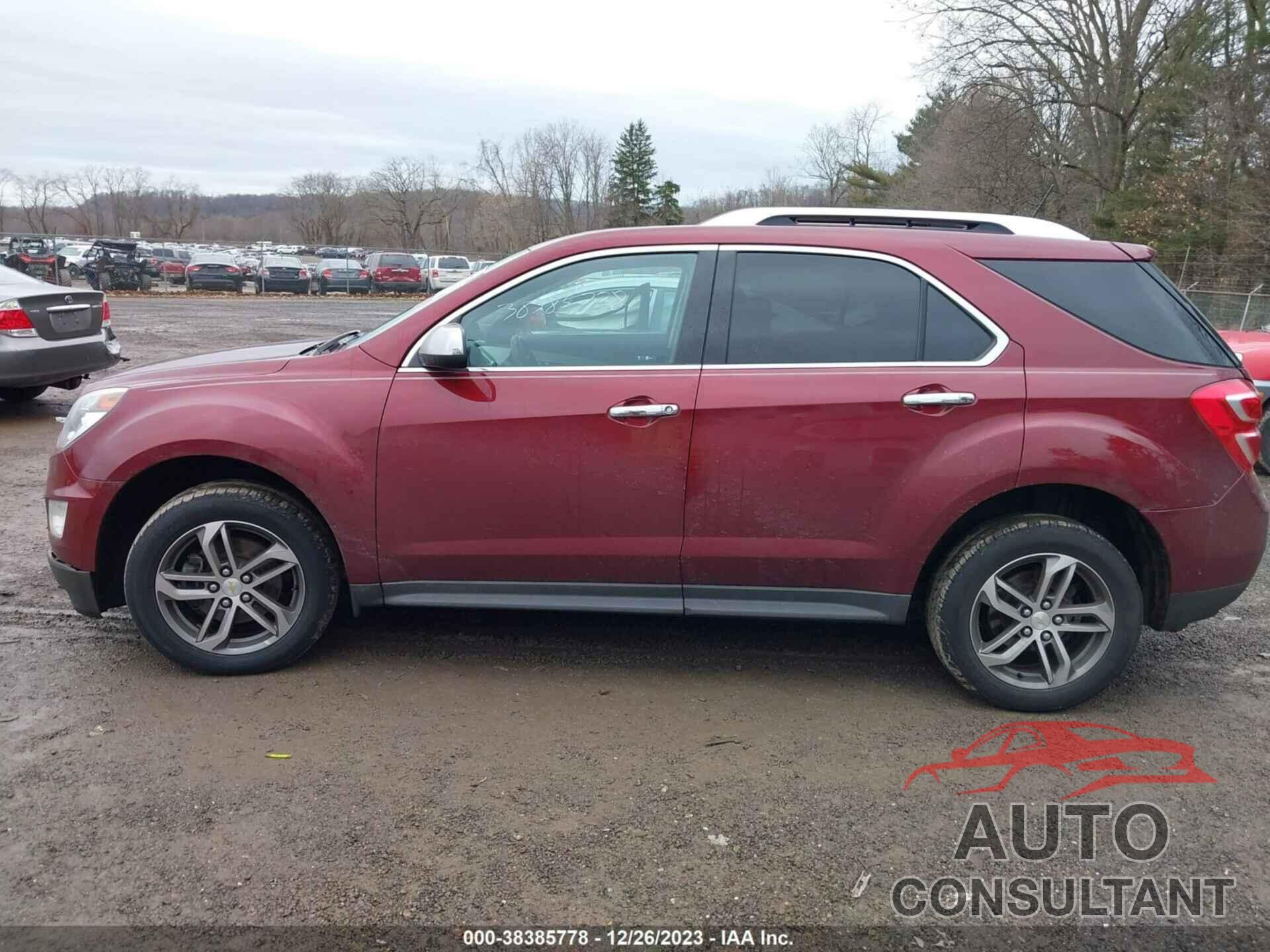 CHEVROLET EQUINOX 2017 - 2GNALDEK1H1616732