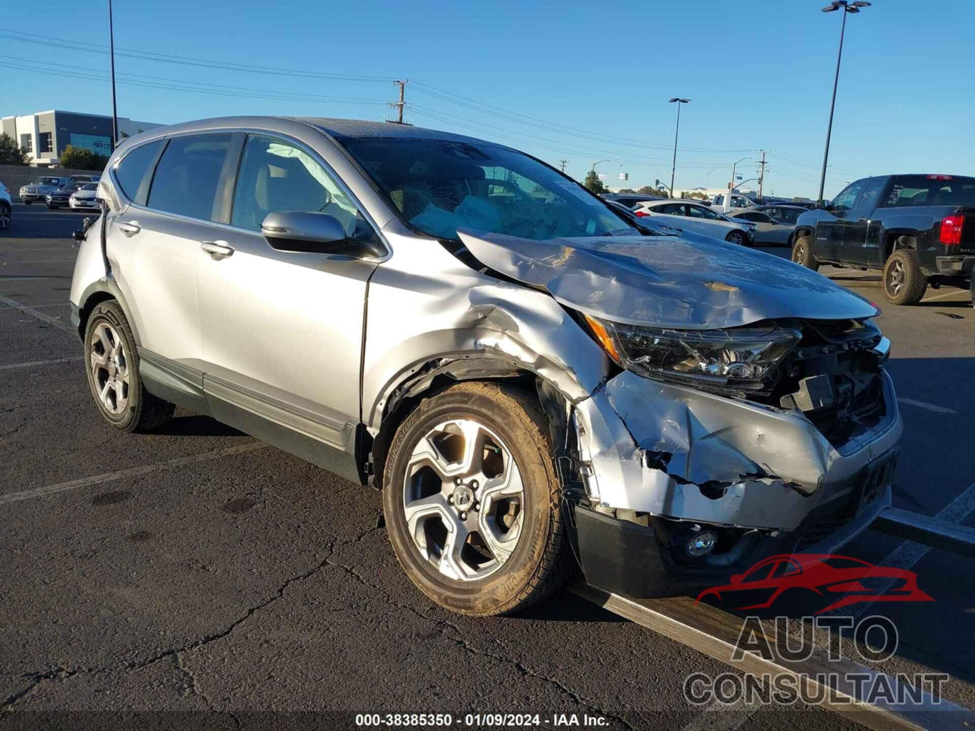HONDA CR-V 2019 - 2HKRW2H50KH626848