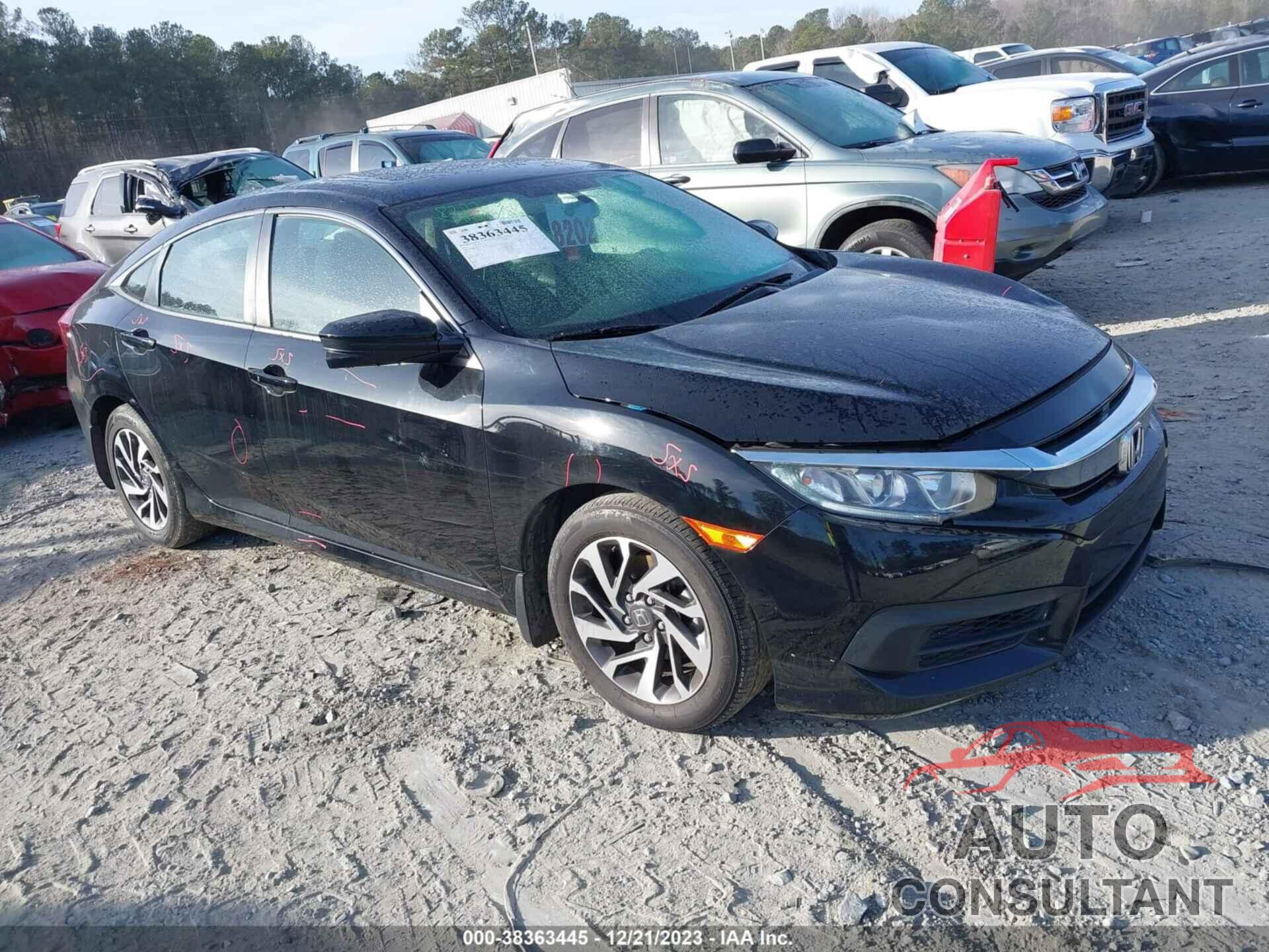 HONDA CIVIC 2017 - 19XFC2F73HE049309