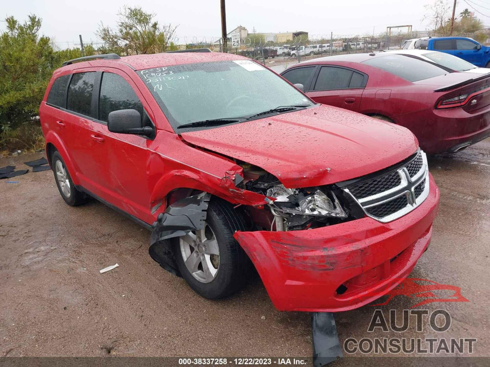 DODGE JOURNEY 2016 - 3C4PDCAB5GT154057