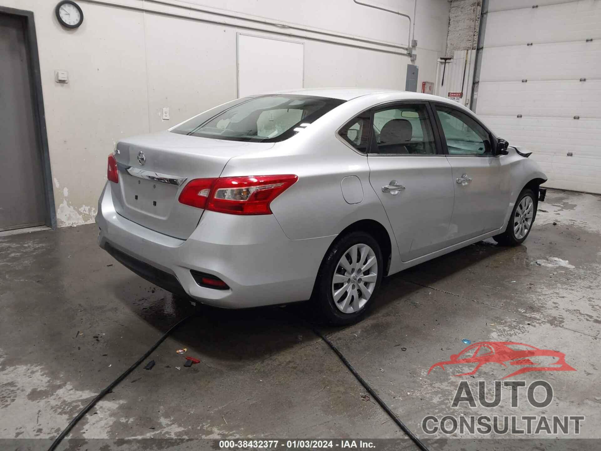 NISSAN SENTRA 2019 - 3N1AB7AP5KY320090