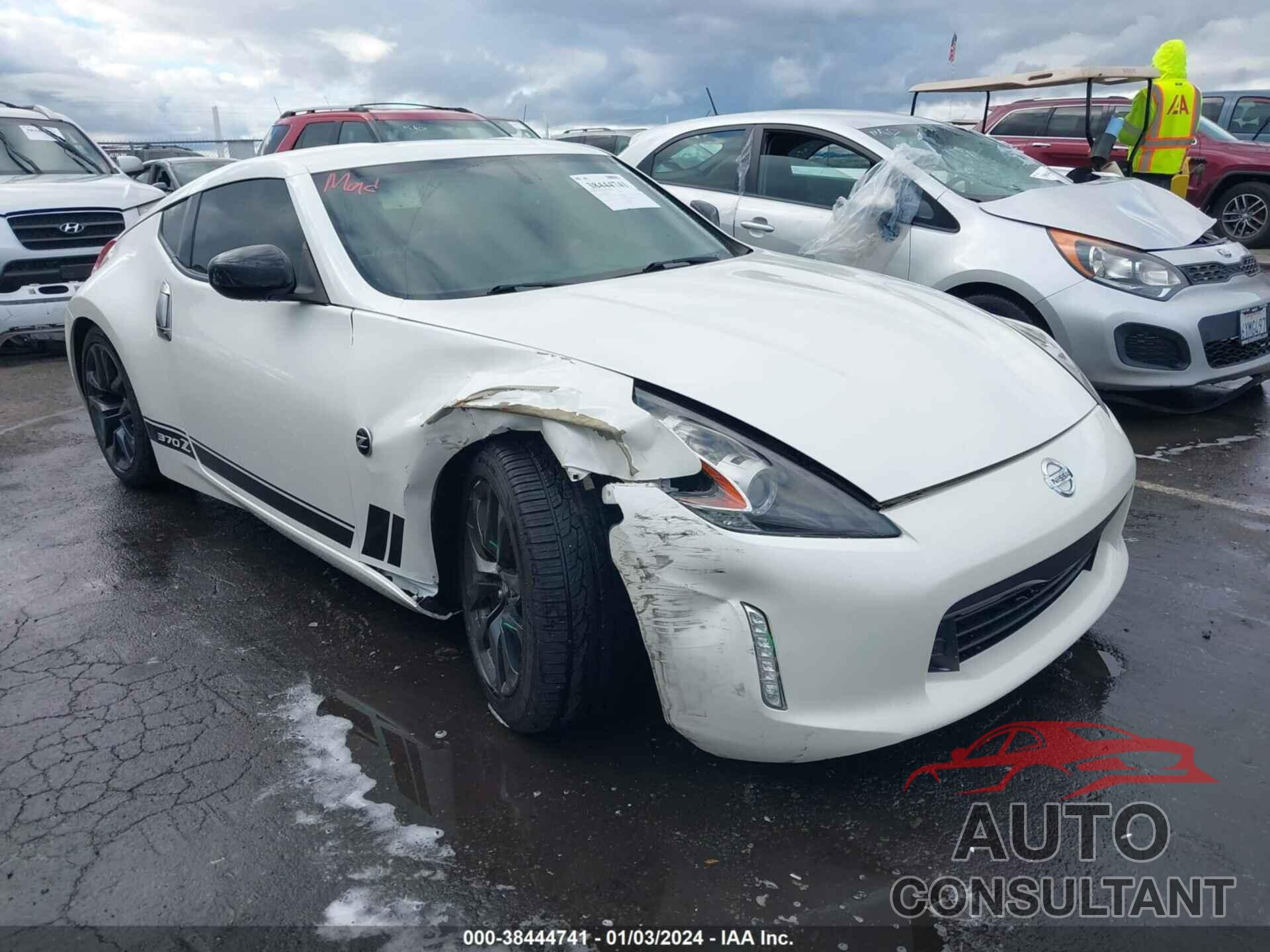 NISSAN 370Z 2019 - JN1AZ4EH7KM420126