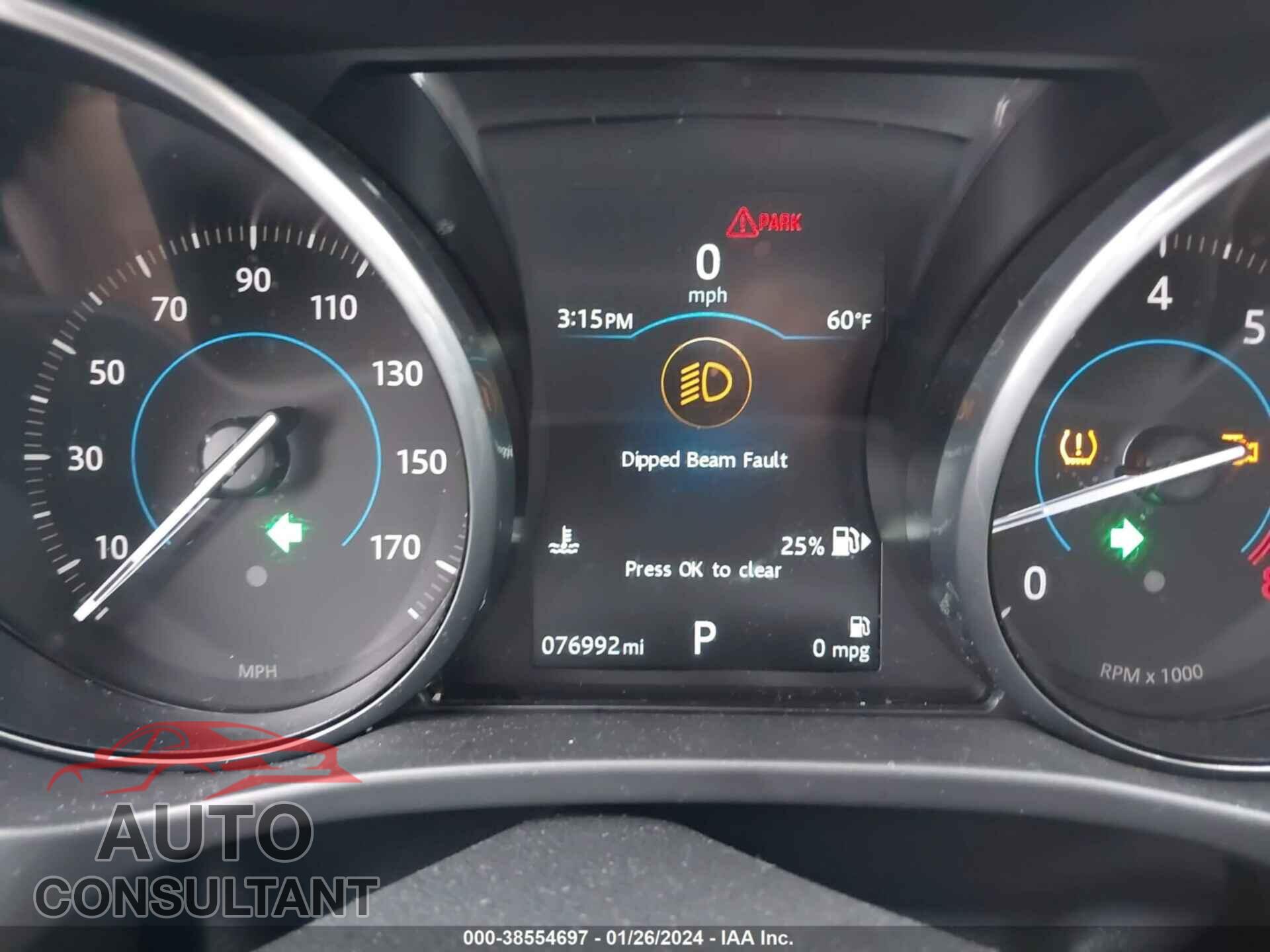 JAGUAR F-PACE 2017 - SADCK2BV3HA896381