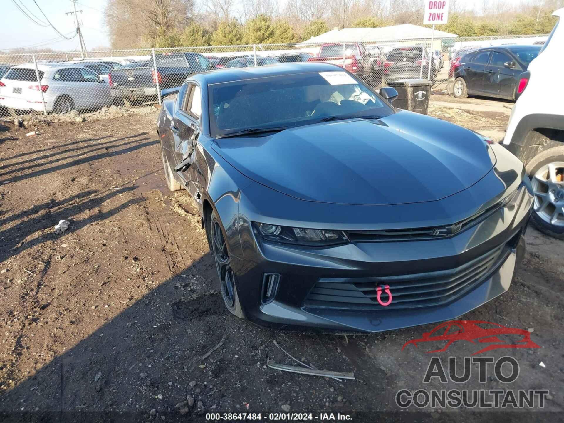 CHEVROLET CAMARO 2016 - 1G1FB1RSXG0136041