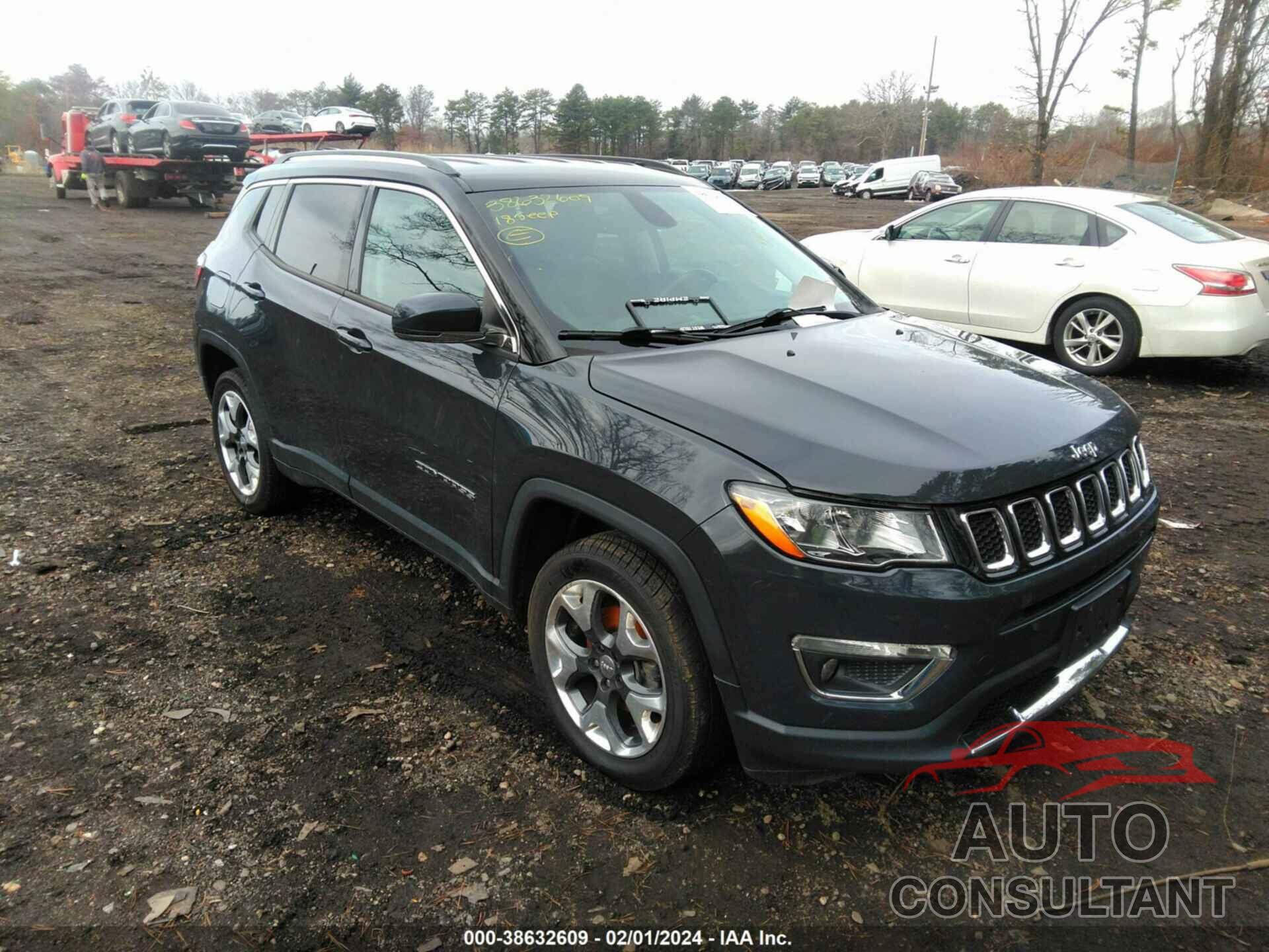 JEEP COMPASS 2018 - 3C4NJDCBXJT252513