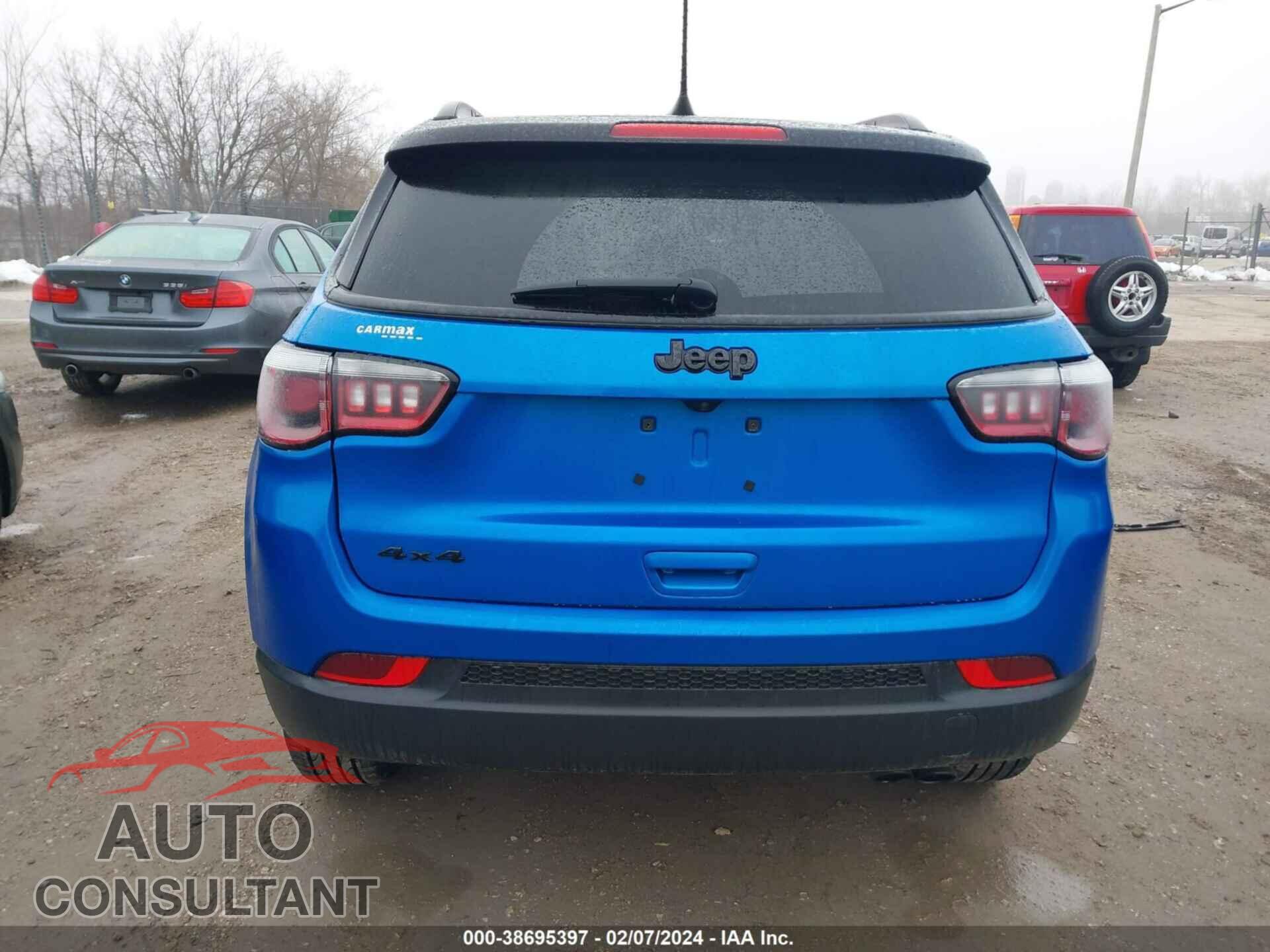 JEEP COMPASS 2019 - 3C4NJDBB5KT724331