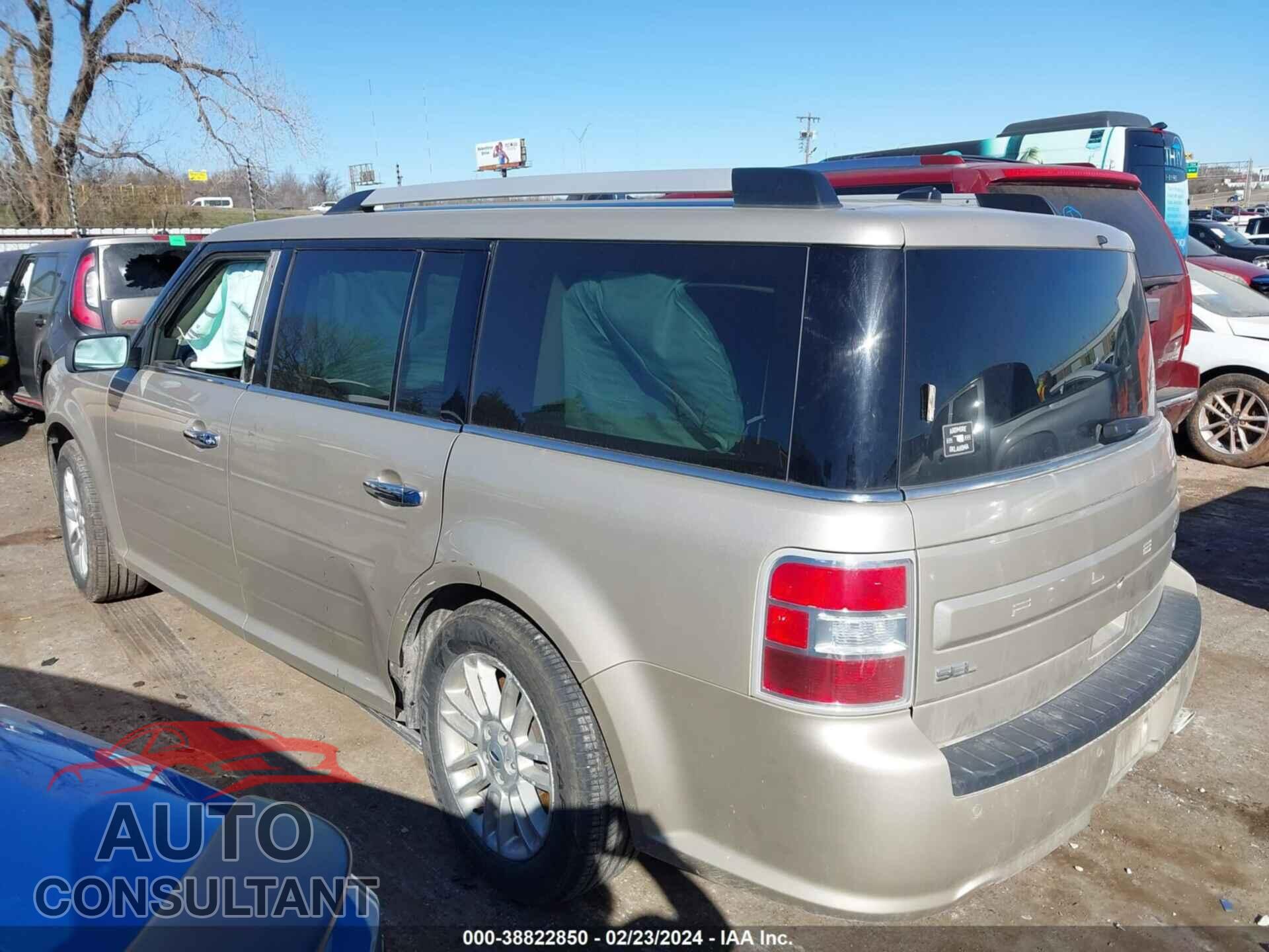 FORD FLEX 2018 - 2FMGK5C87JBA03156