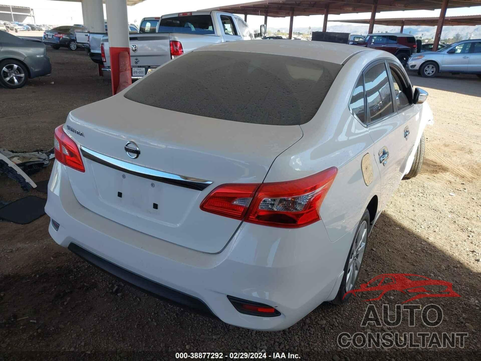 NISSAN SENTRA 2019 - 3N1AB7AP7KY327834