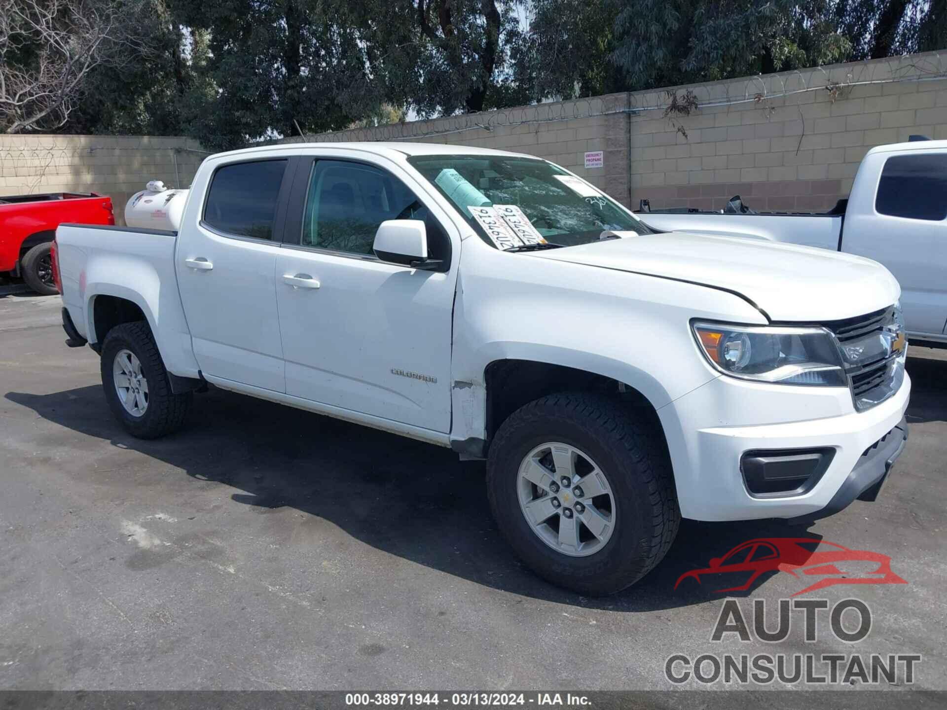 CHEVROLET COLORADO 2019 - 1GCGSBEN8K1337411