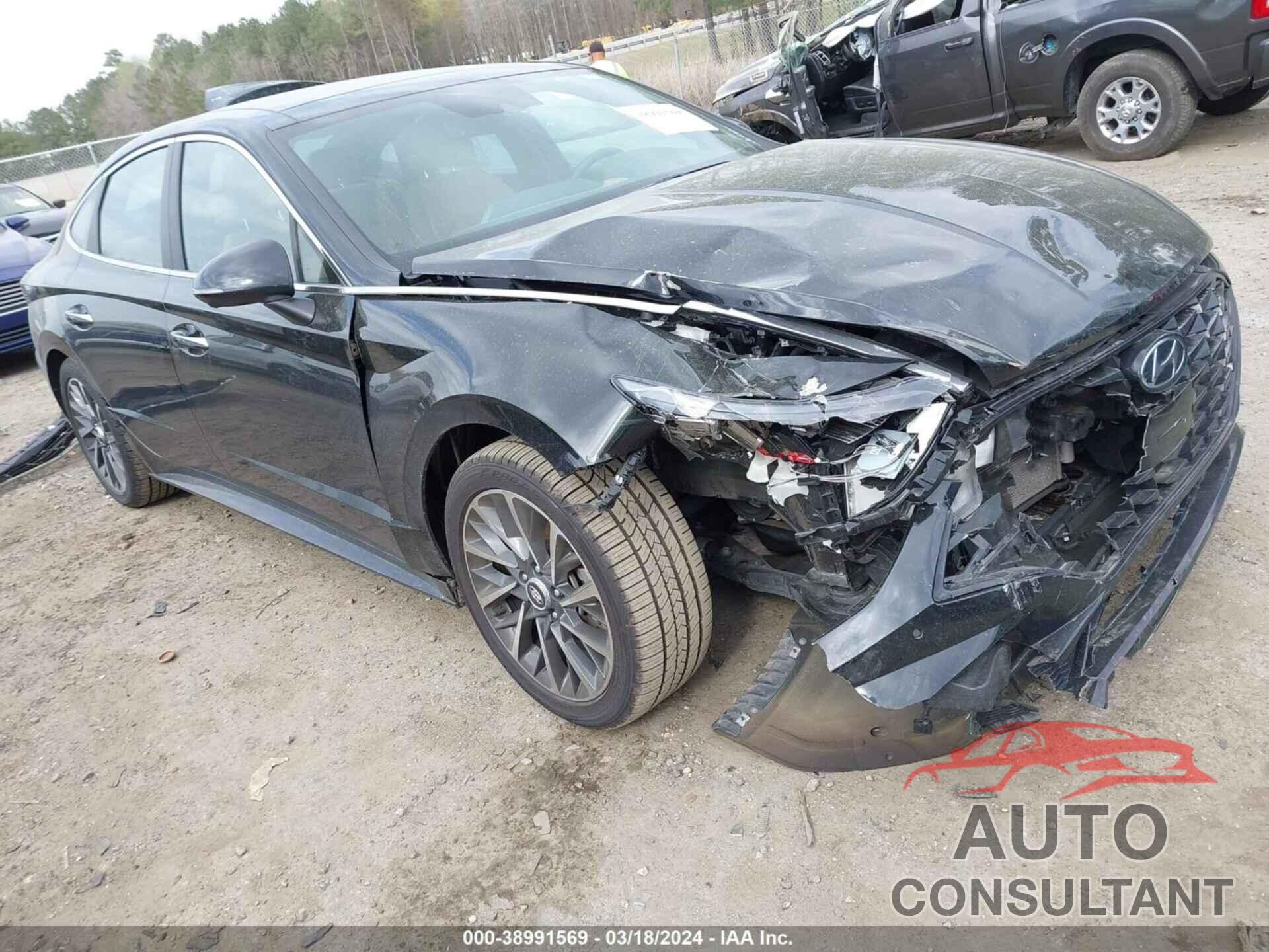 HYUNDAI SONATA 2021 - KMHL34J23MA153057