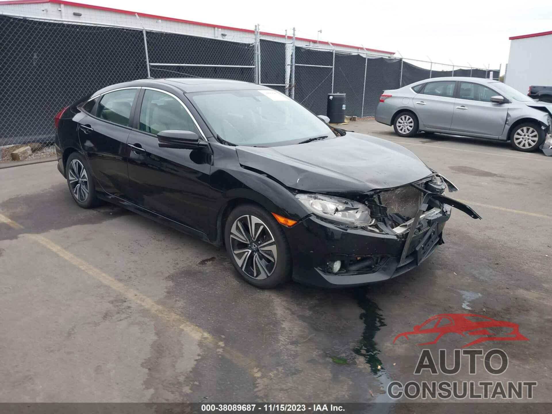 HONDA CIVIC 2017 - 2HGFC1F31HH648481