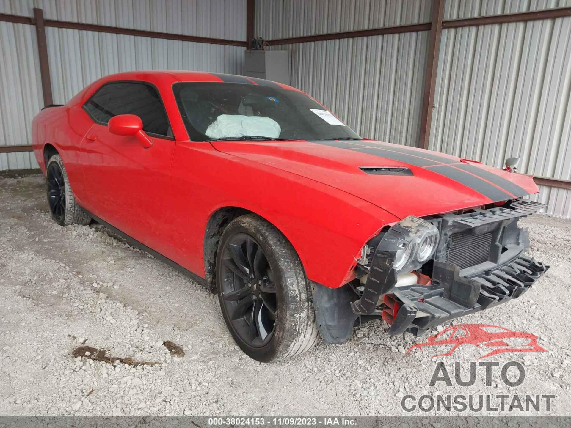 DODGE CHALLENGER 2017 - 2C3CDZAG8HH532366