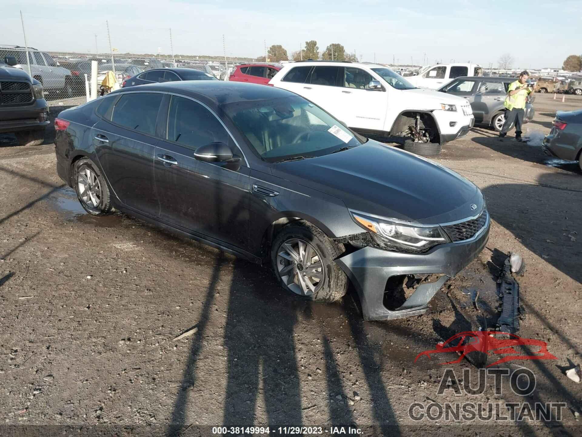 KIA OPTIMA 2020 - 5XXGT4L30LG441178