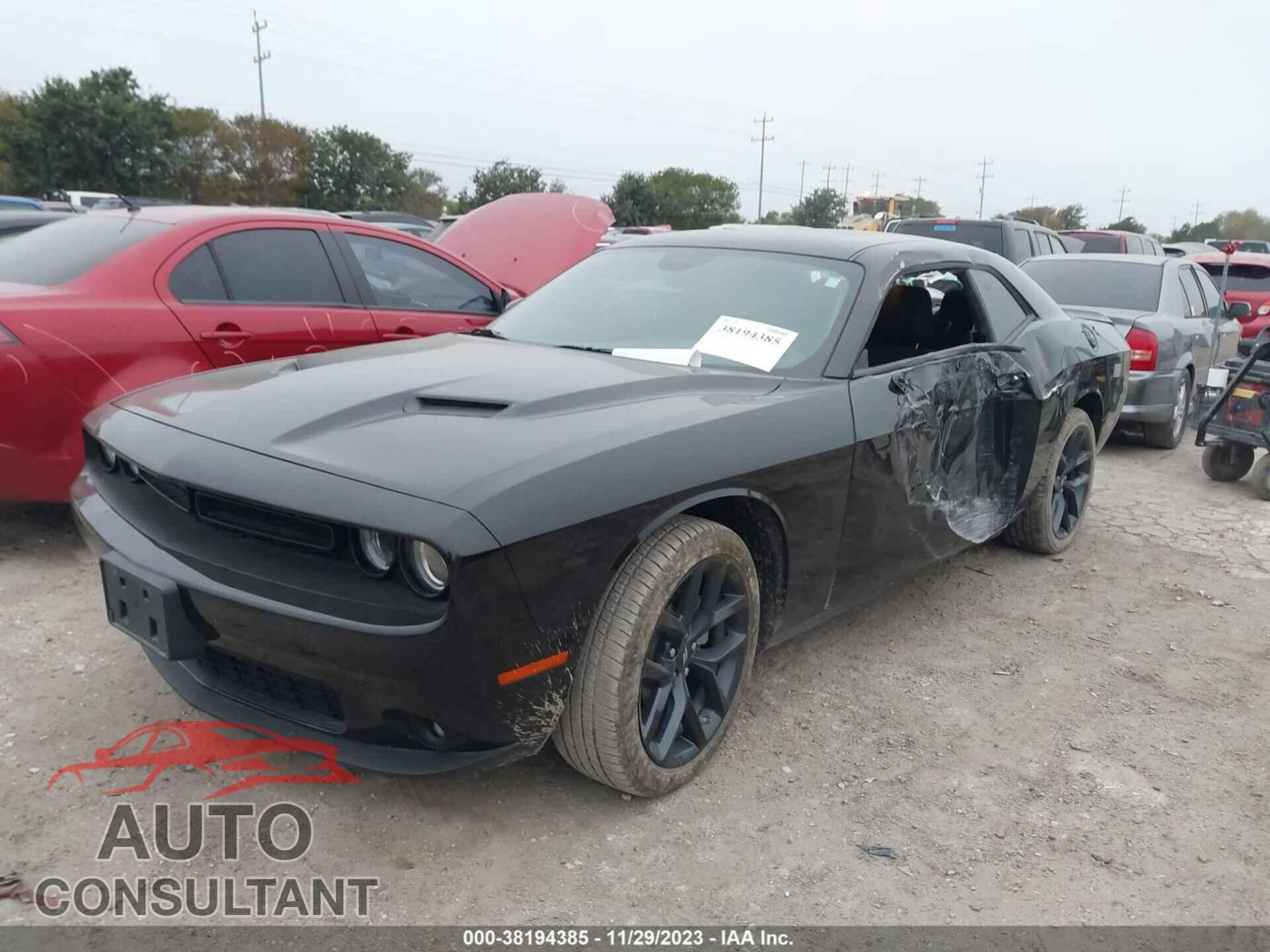 DODGE CHALLENGER 2023 - 2C3CDZAG4PH527843